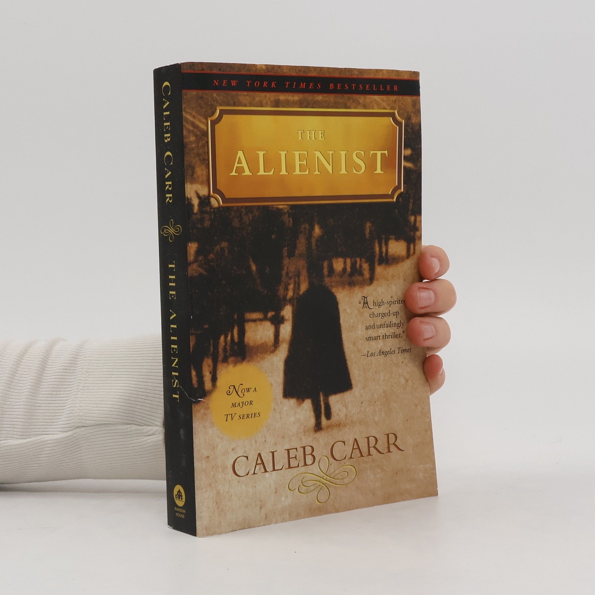 Caleb Carr The Alienist