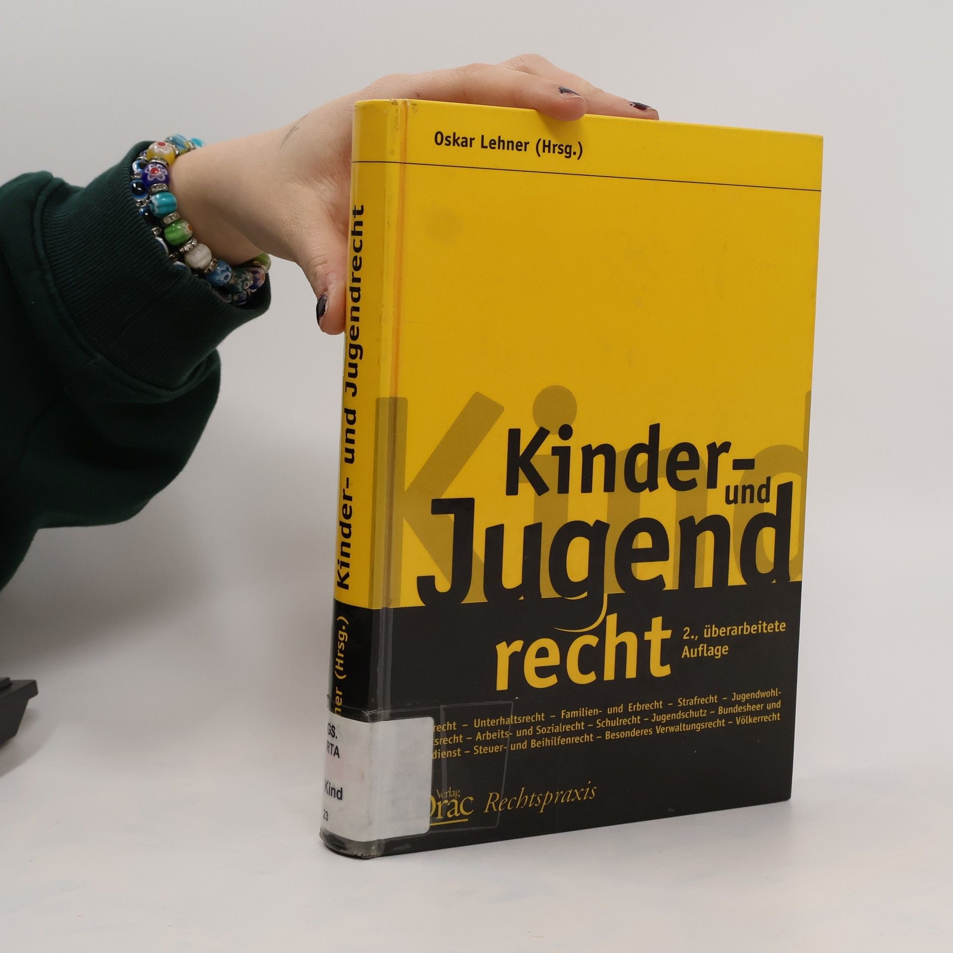 Oskar Lehner Kinder- und Jugendrecht