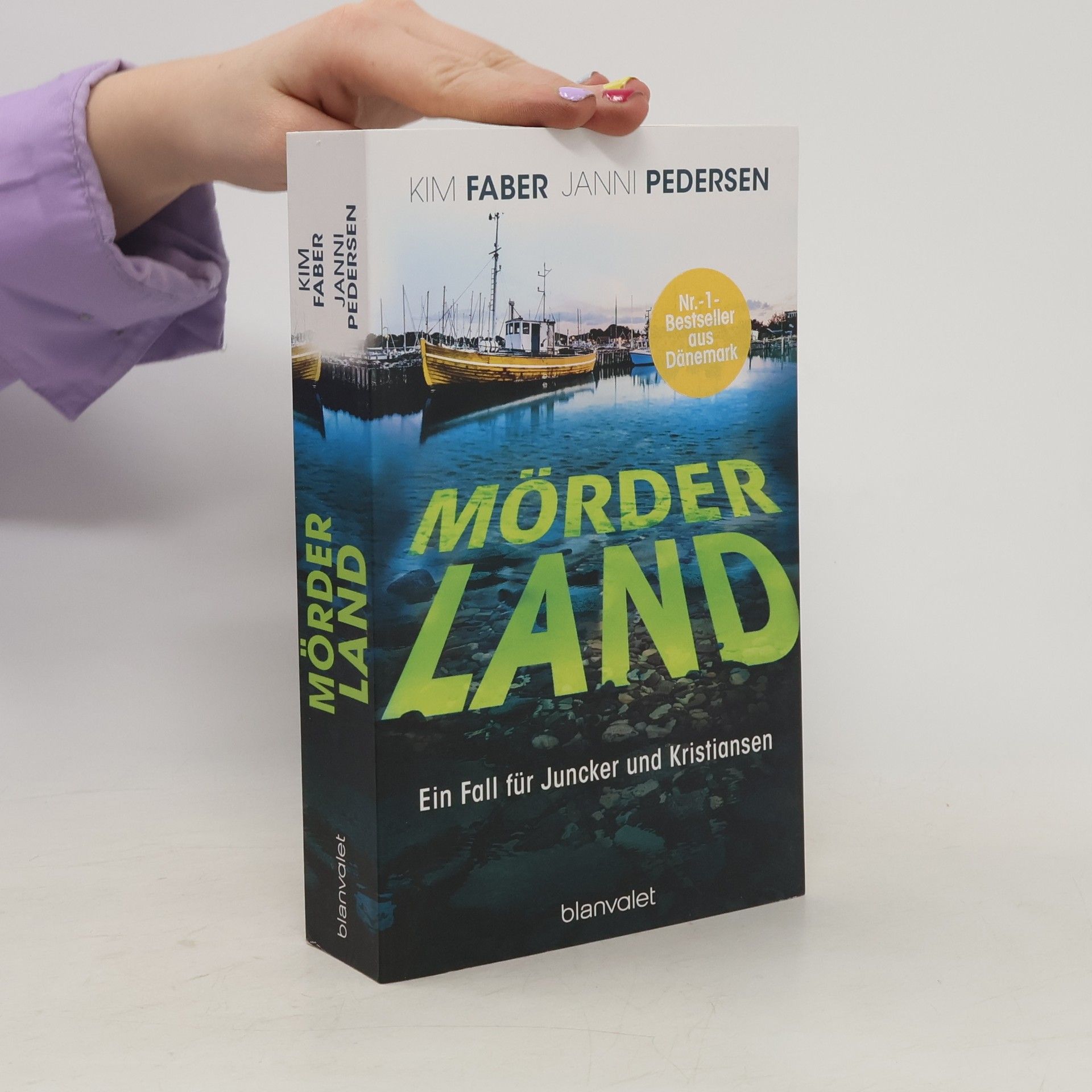Kim Faber Mörderland