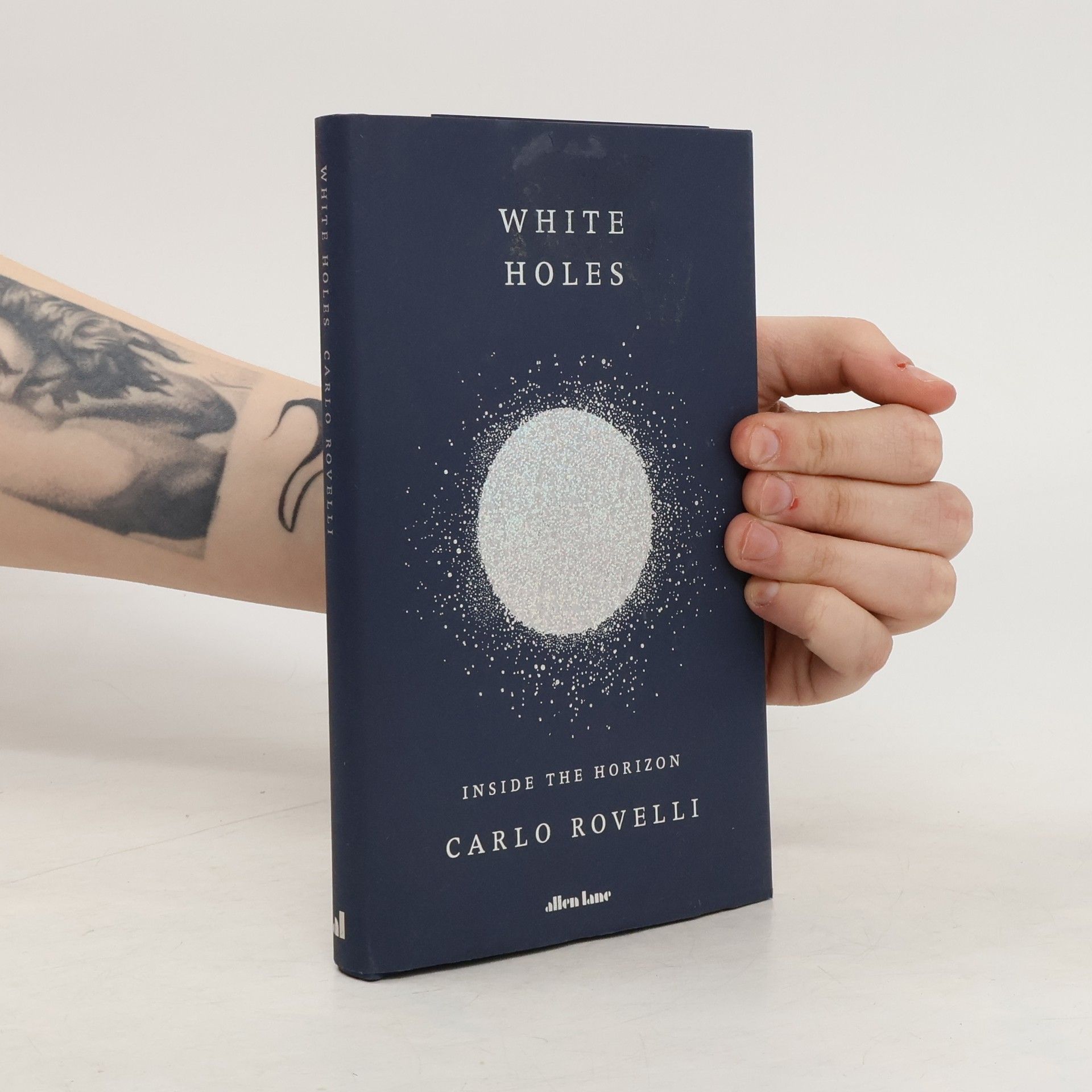 Carlo Rovelli White Holes