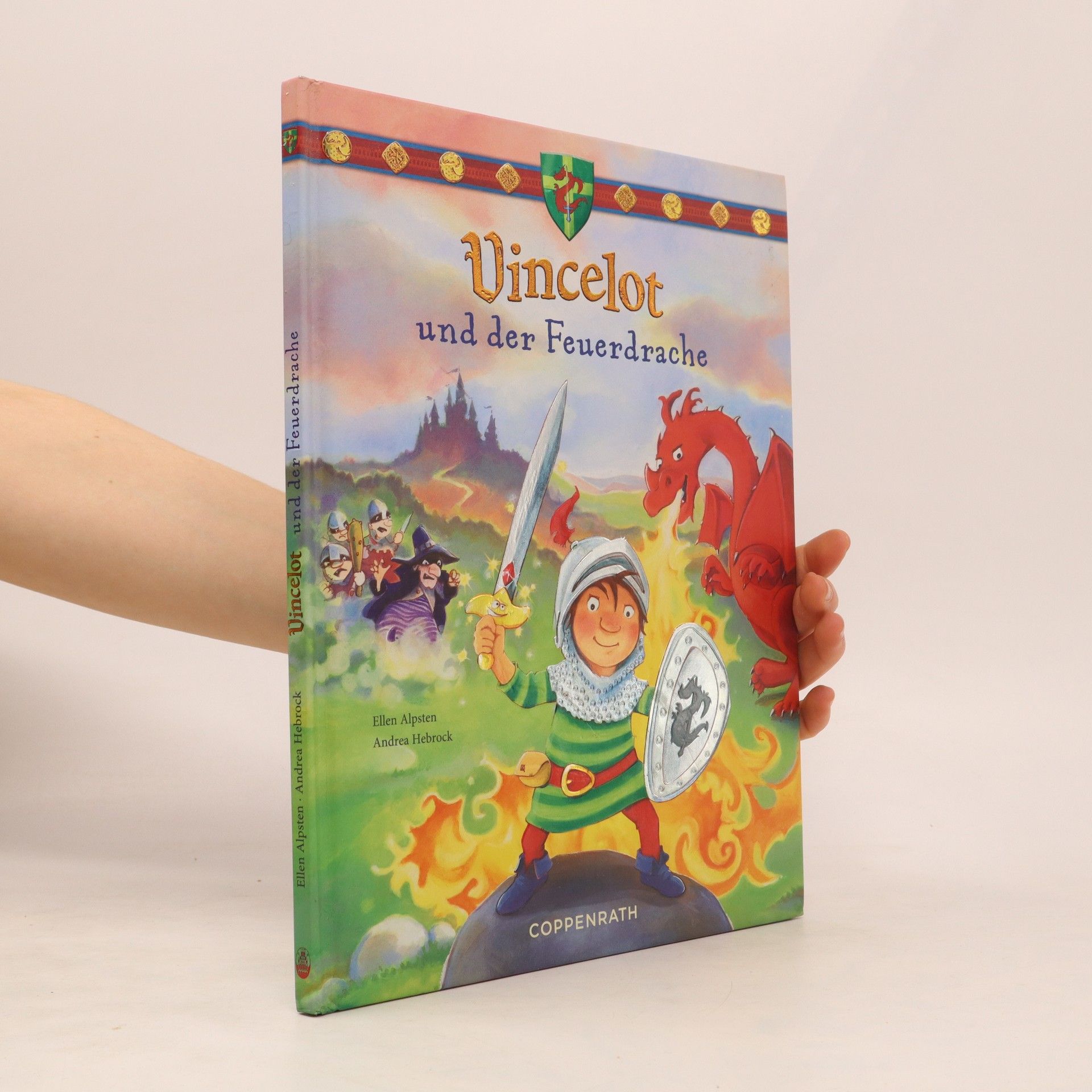 Ellen Alpsten Vincelot und der Feuerdrache