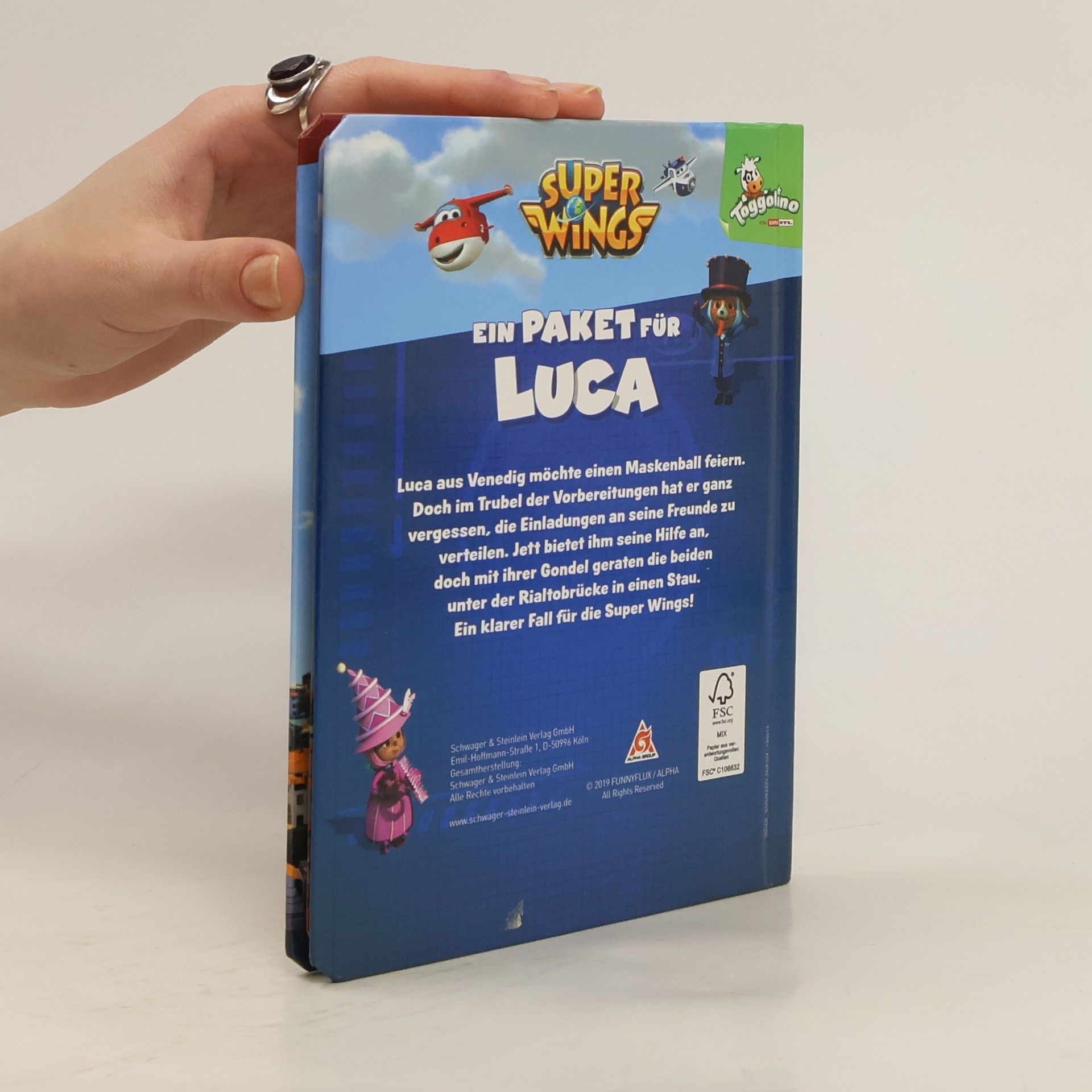 Autores varios Super Wings. Ein Paket für Luca