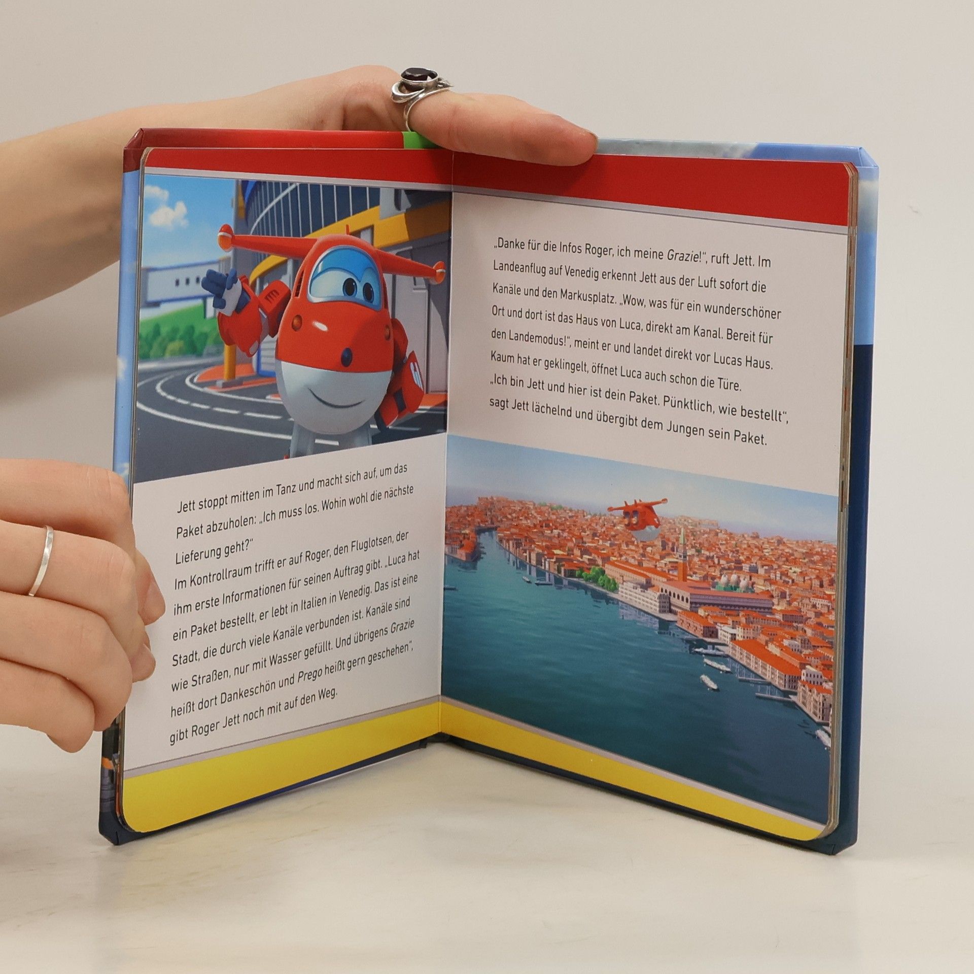 Autores varios Super Wings. Ein Paket für Luca