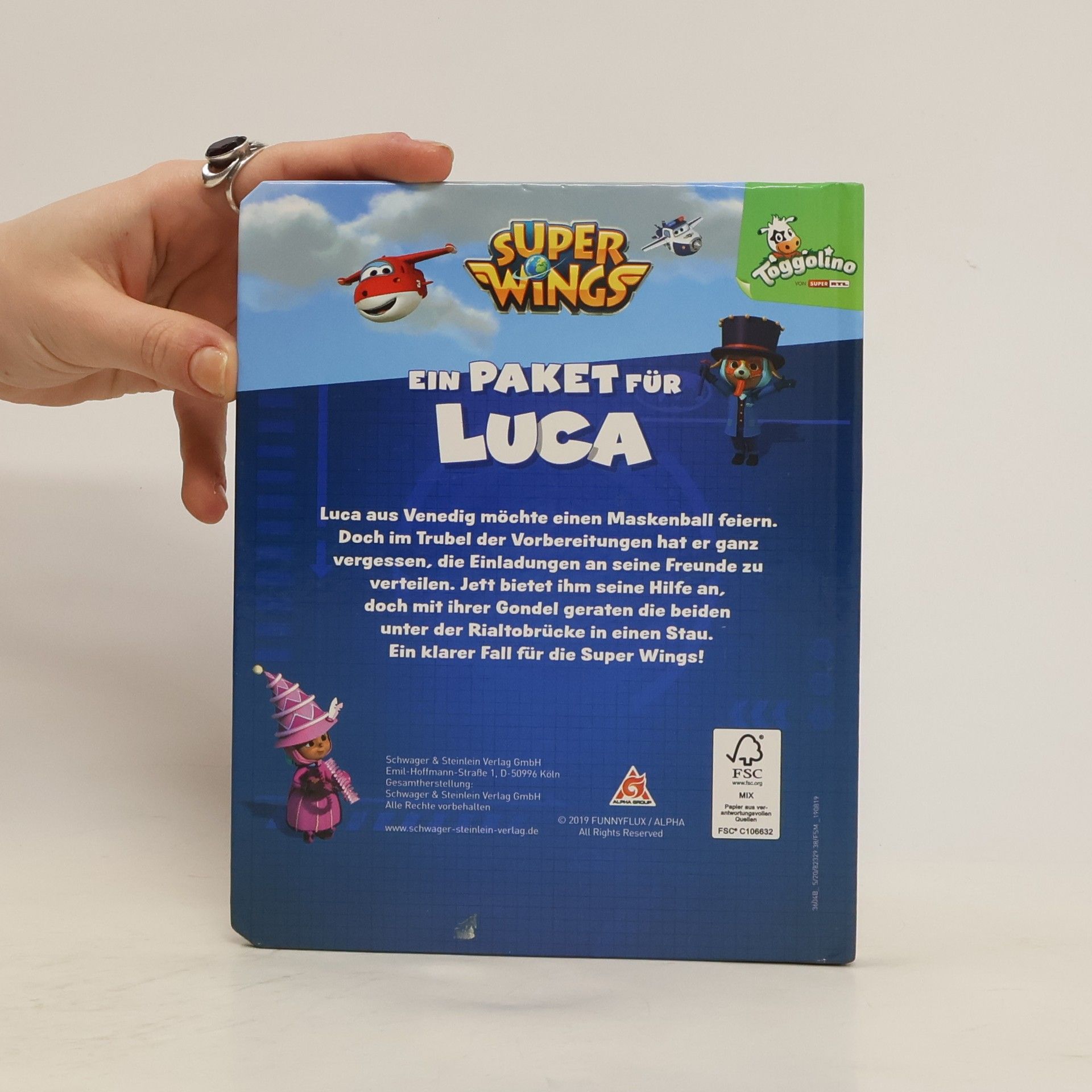 Autores varios Super Wings. Ein Paket für Luca