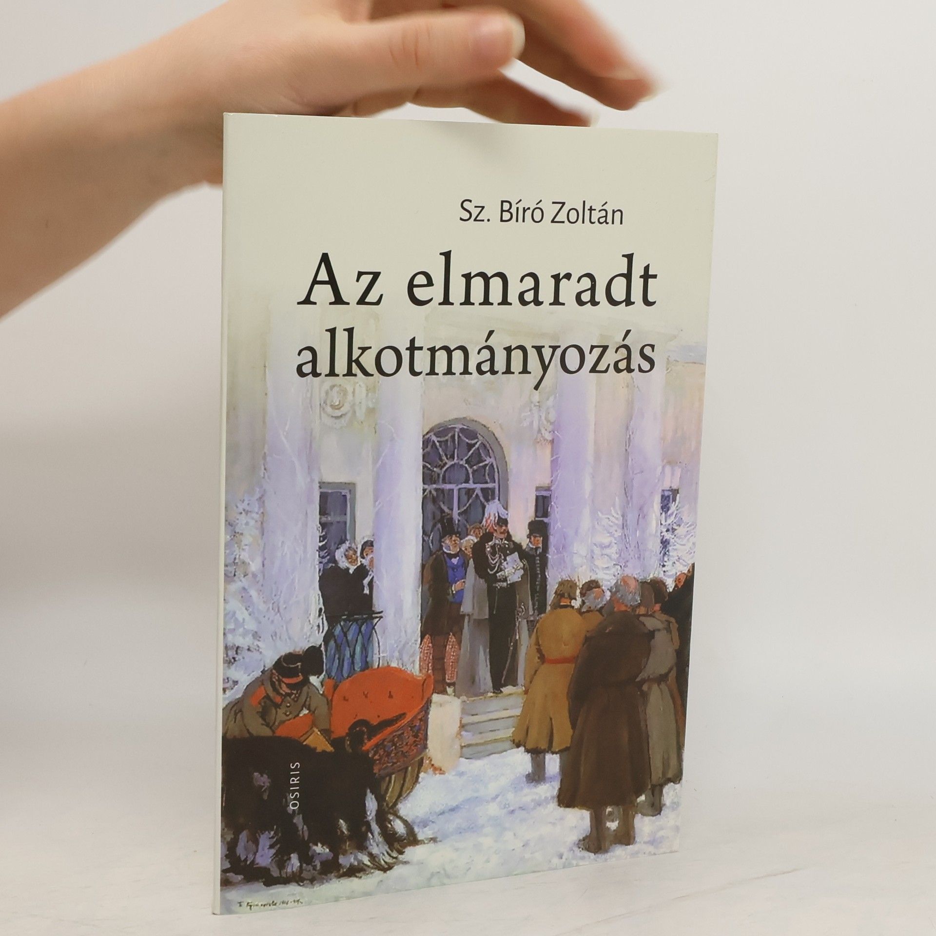Sz. Bíró Zoltán Az elmaradt alkotmányozás