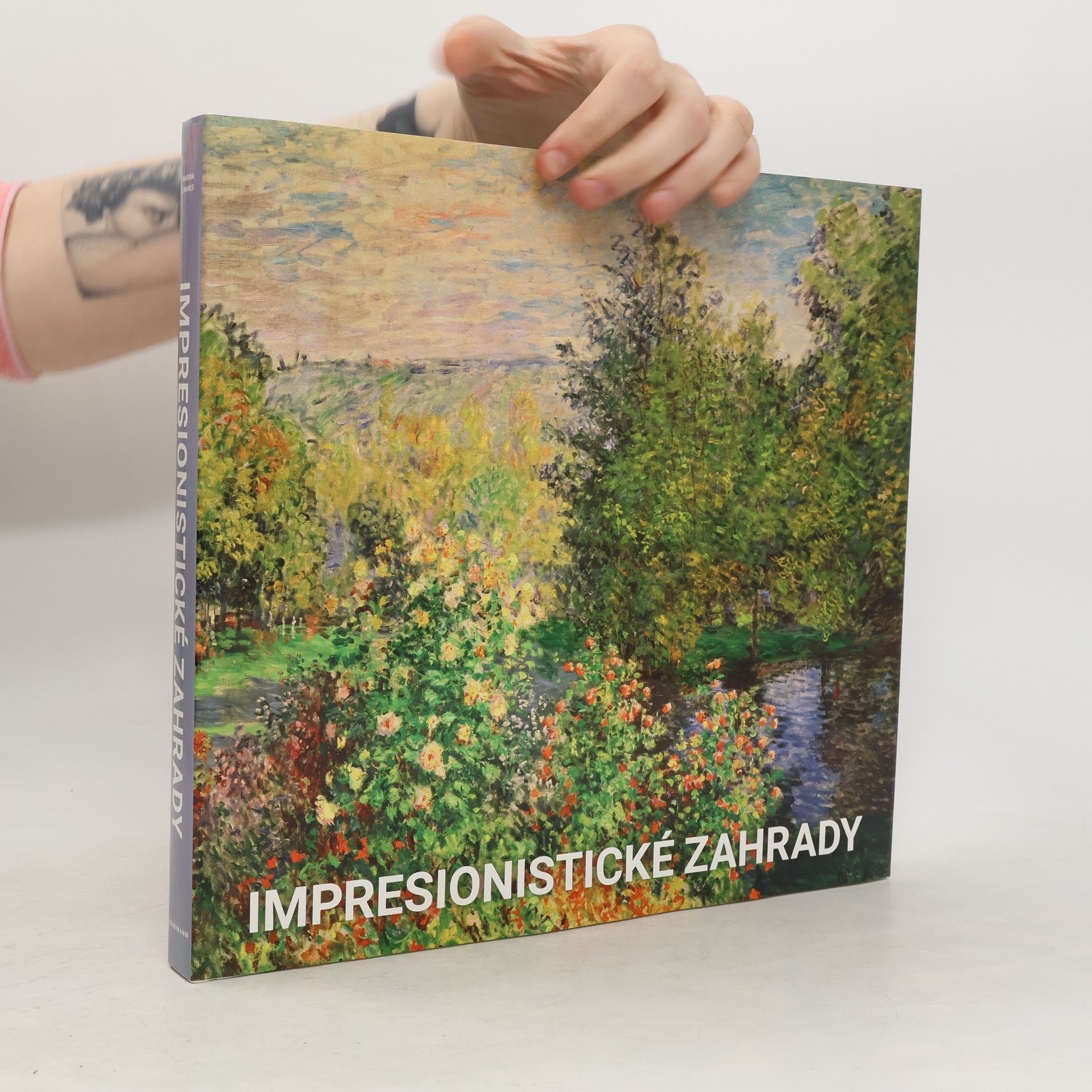 Marina Linares Impresionistické zahrady