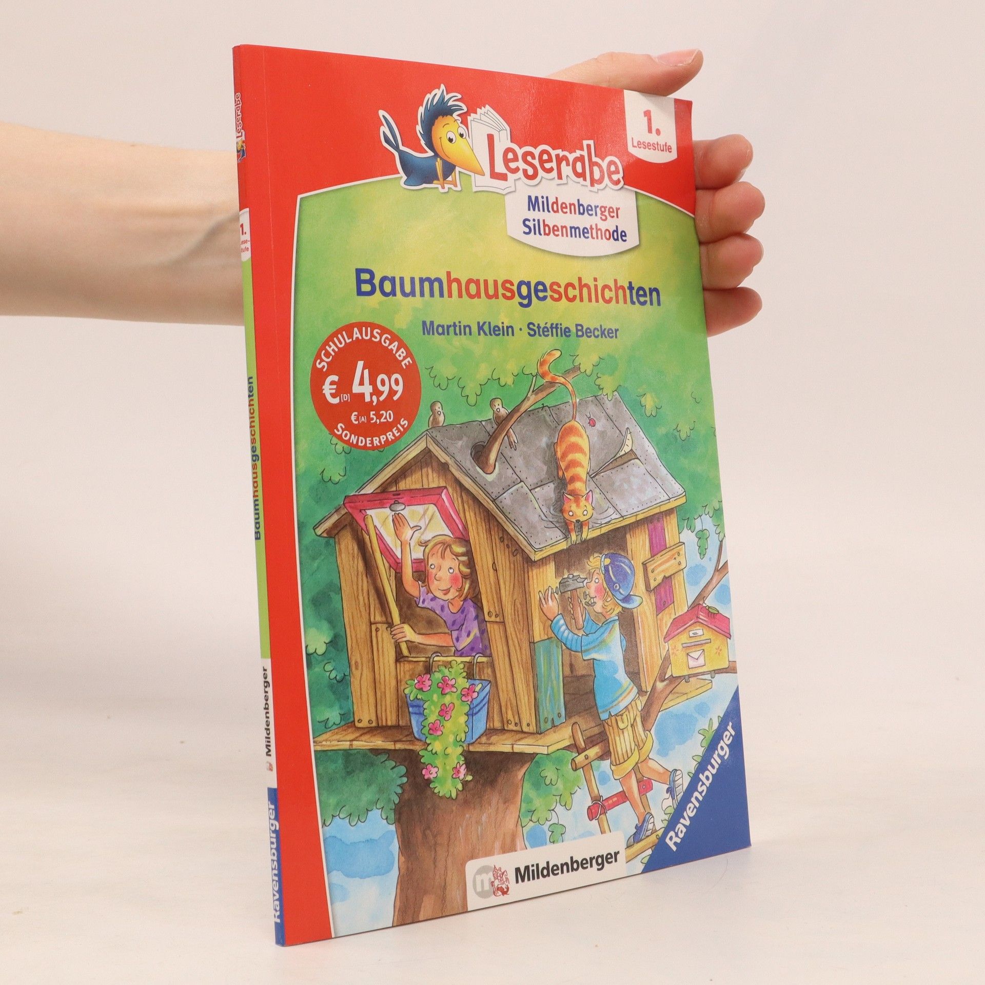 Klaus-Martin Klein Baumhausgeschichten - Leserabe ab 1. Klasse - Erstlesebuch für Kinder ab 6 Jahren (mit Mildenberger Silbenmethode)