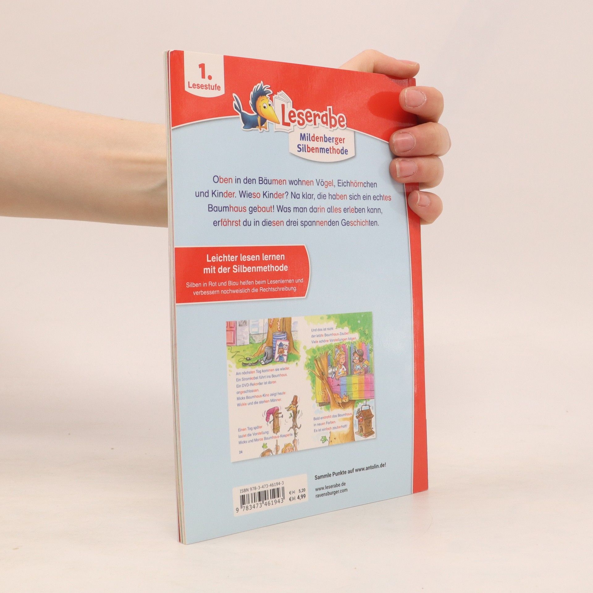 Klaus-Martin Klein Baumhausgeschichten - Leserabe ab 1. Klasse - Erstlesebuch für Kinder ab 6 Jahren (mit Mildenberger Silbenmethode)