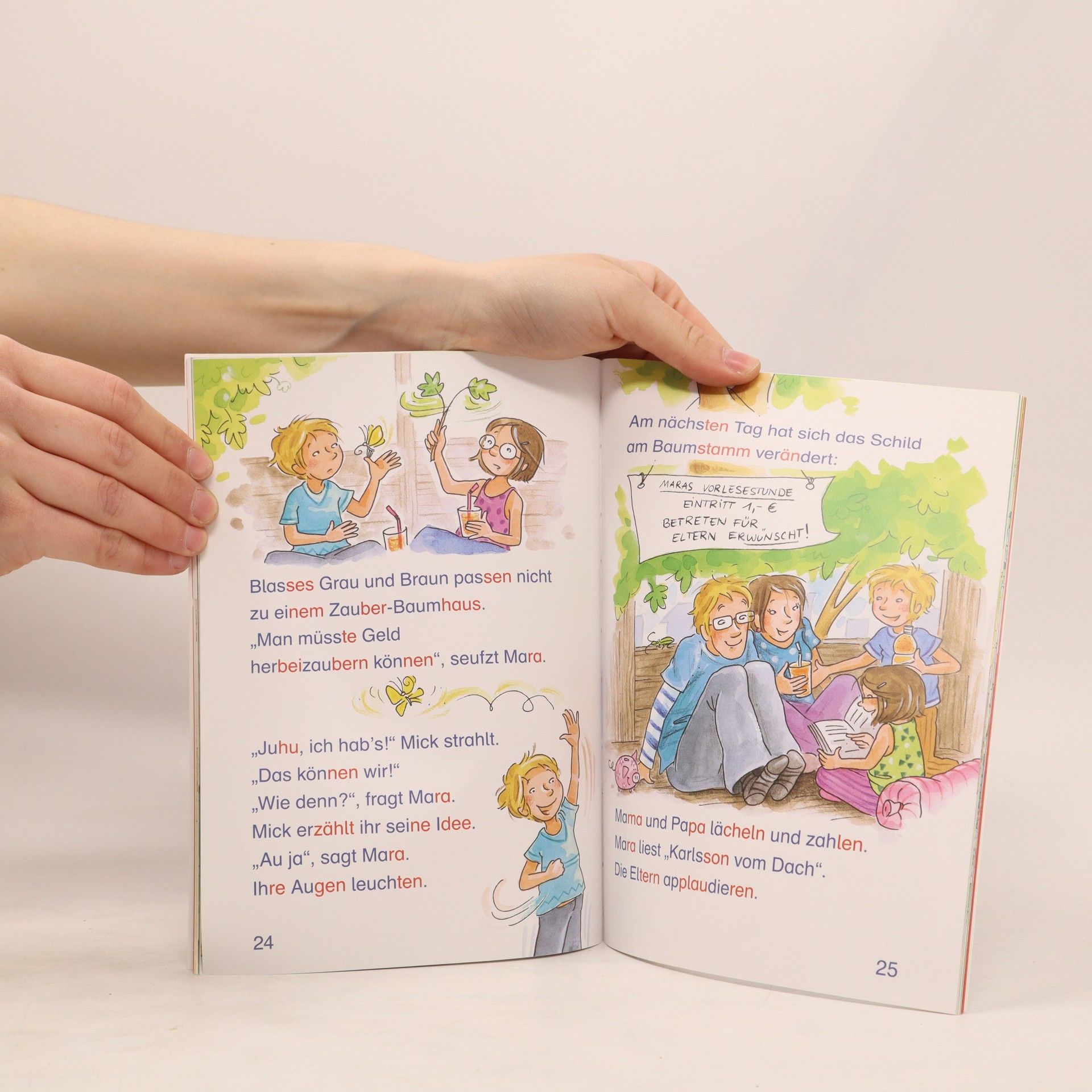 Klaus-Martin Klein Baumhausgeschichten - Leserabe ab 1. Klasse - Erstlesebuch für Kinder ab 6 Jahren (mit Mildenberger Silbenmethode)