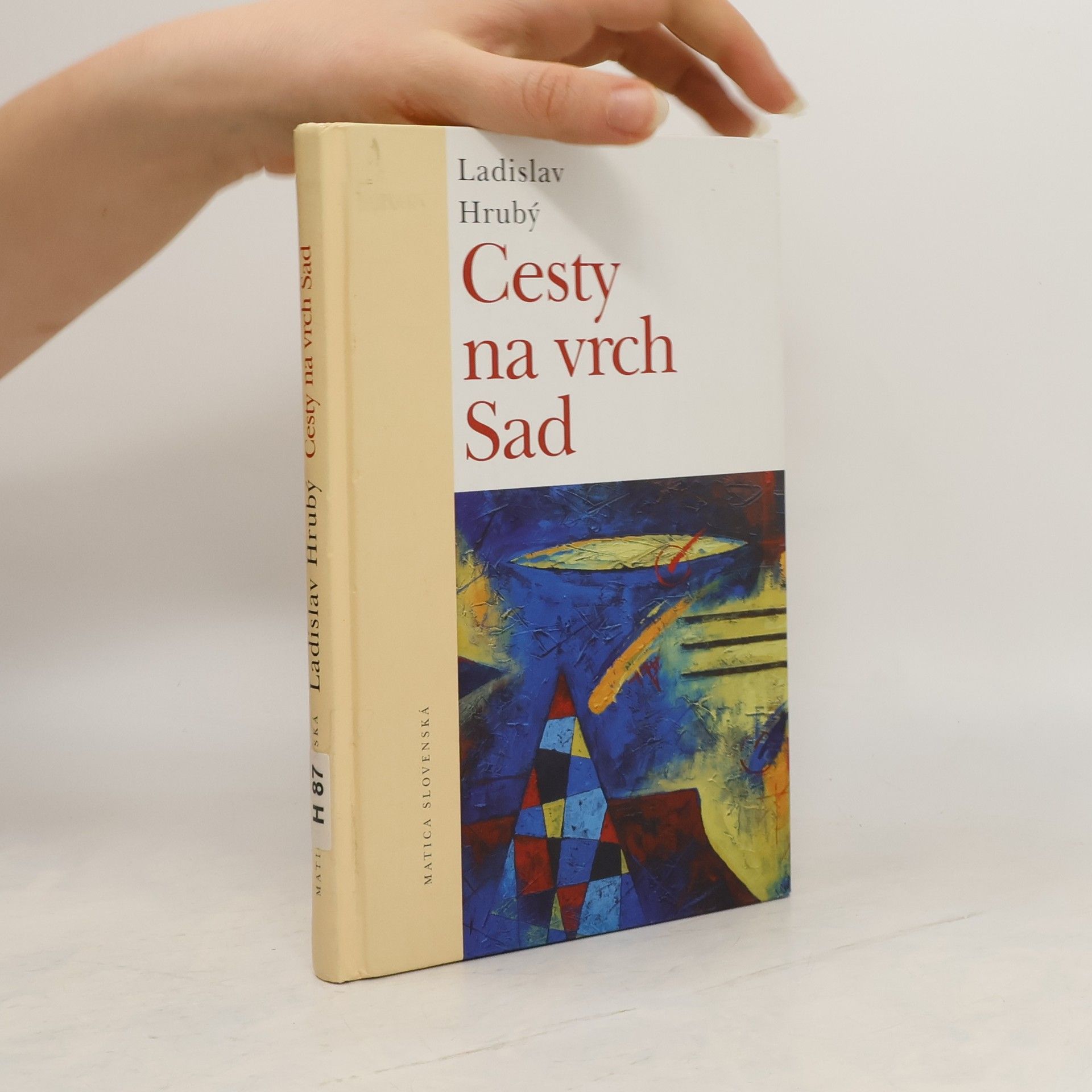 Ladislav Hrubý Cesty na vrch Sad