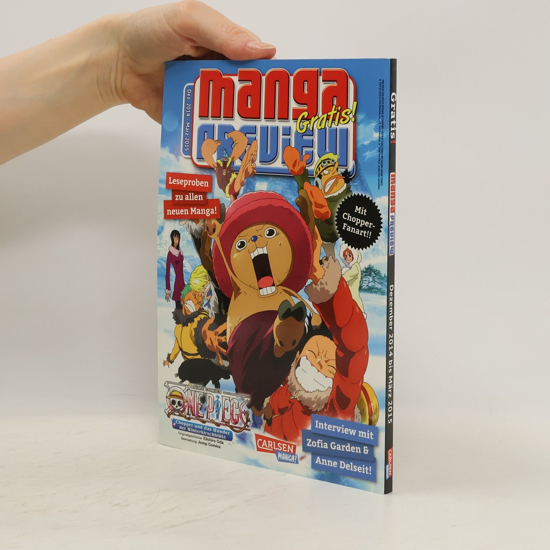 Collectif d'auteurs Manga Preview 12/2014-3/3015