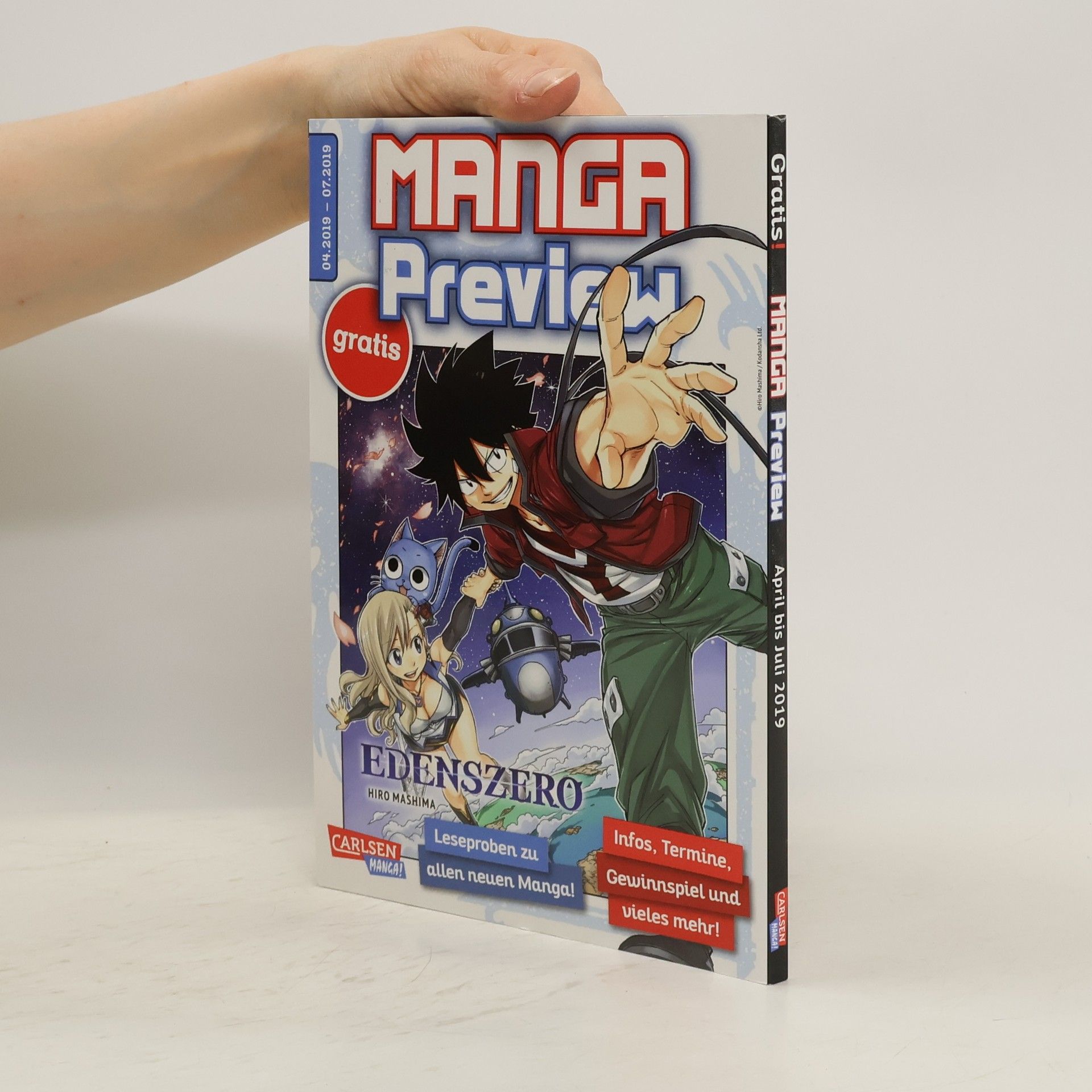 Auteurscollectief Manga Preview 4/2019 - 7/2019