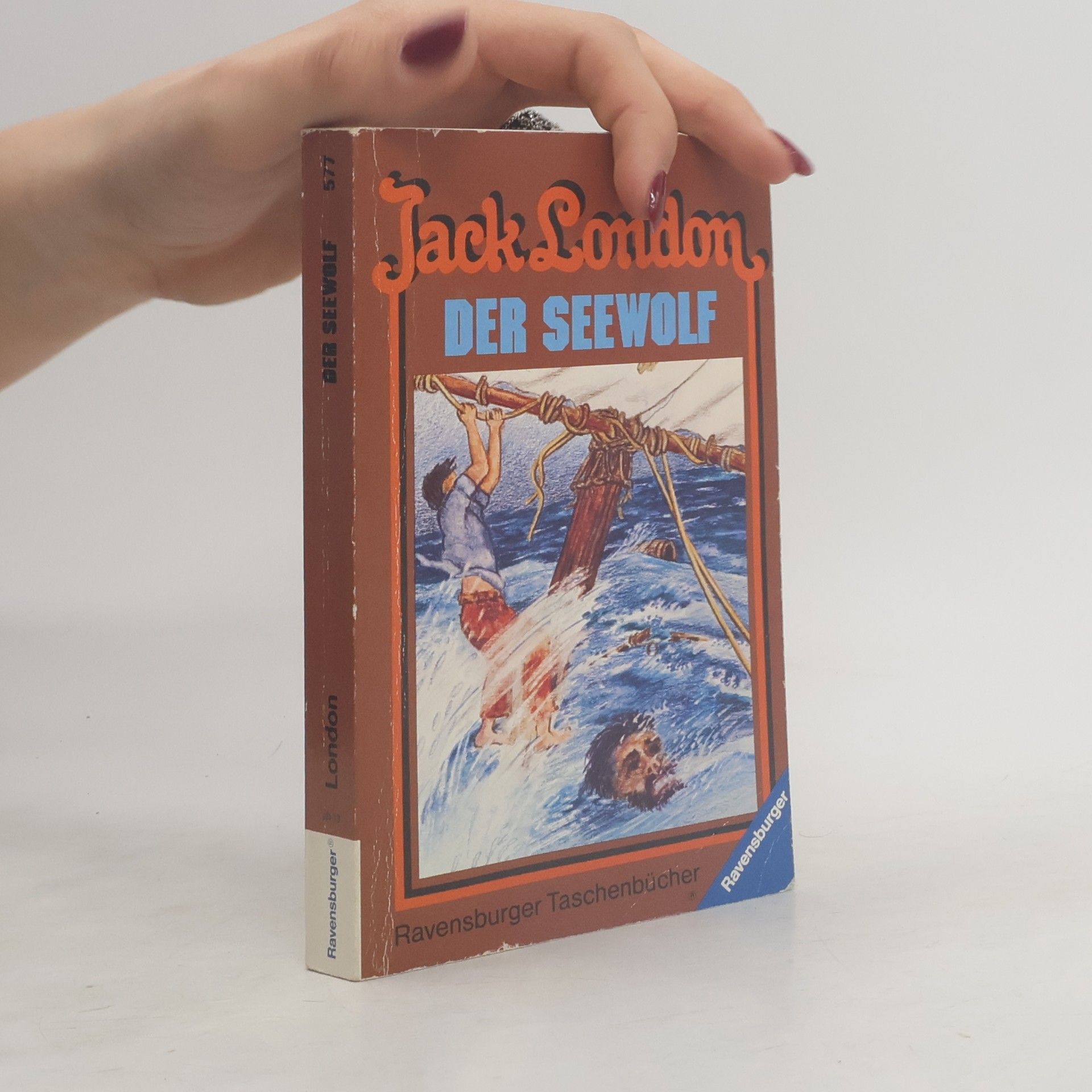Jack London Der Seewolf