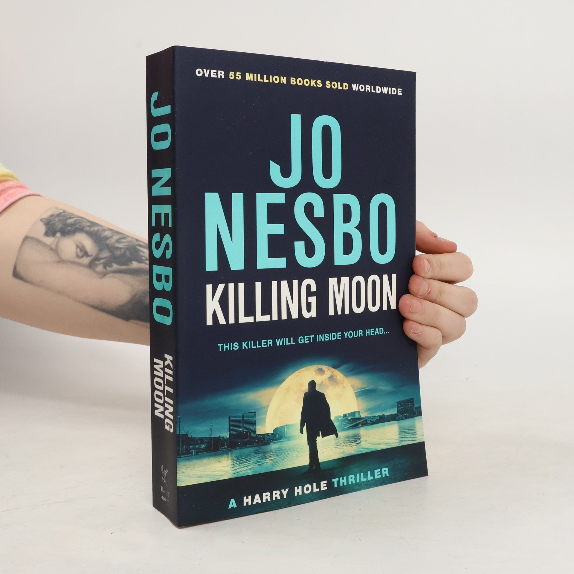 Jo Nesbø The Killing Moon