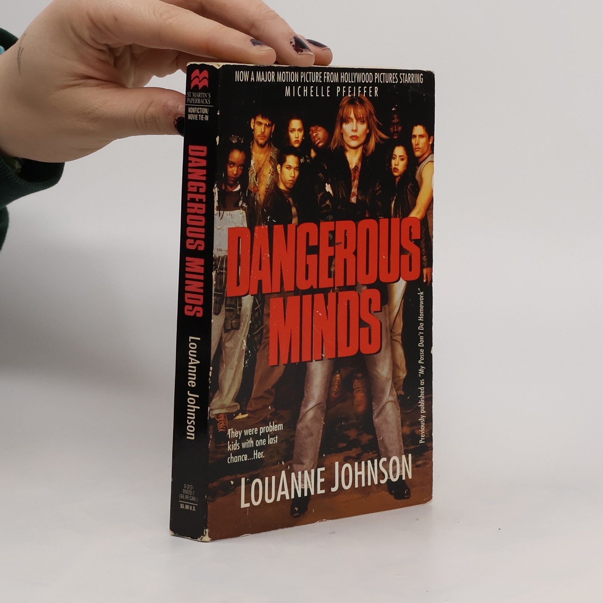 LouAnne Johnson Dangerous Minds