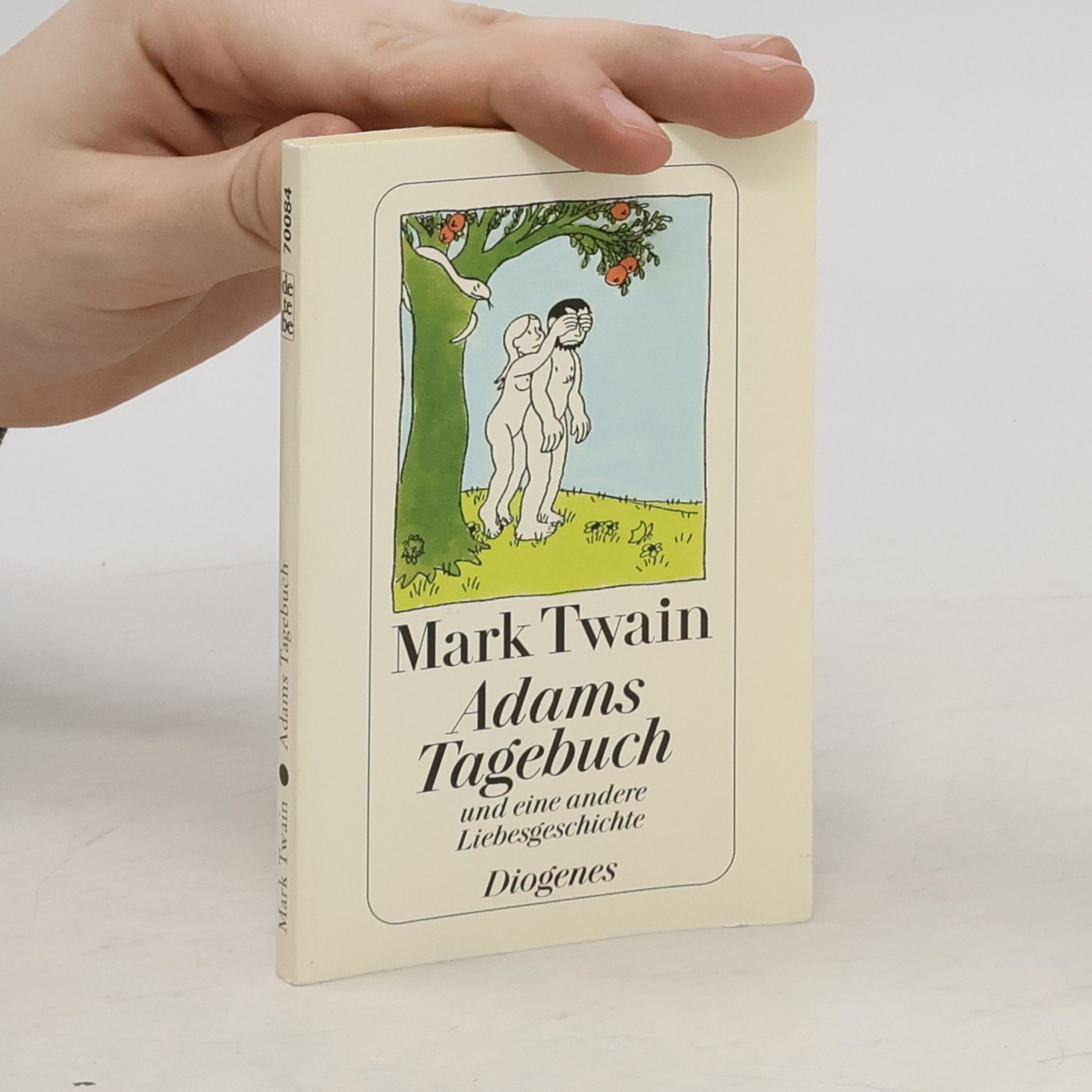 Mark Twain Adams Tagebuch