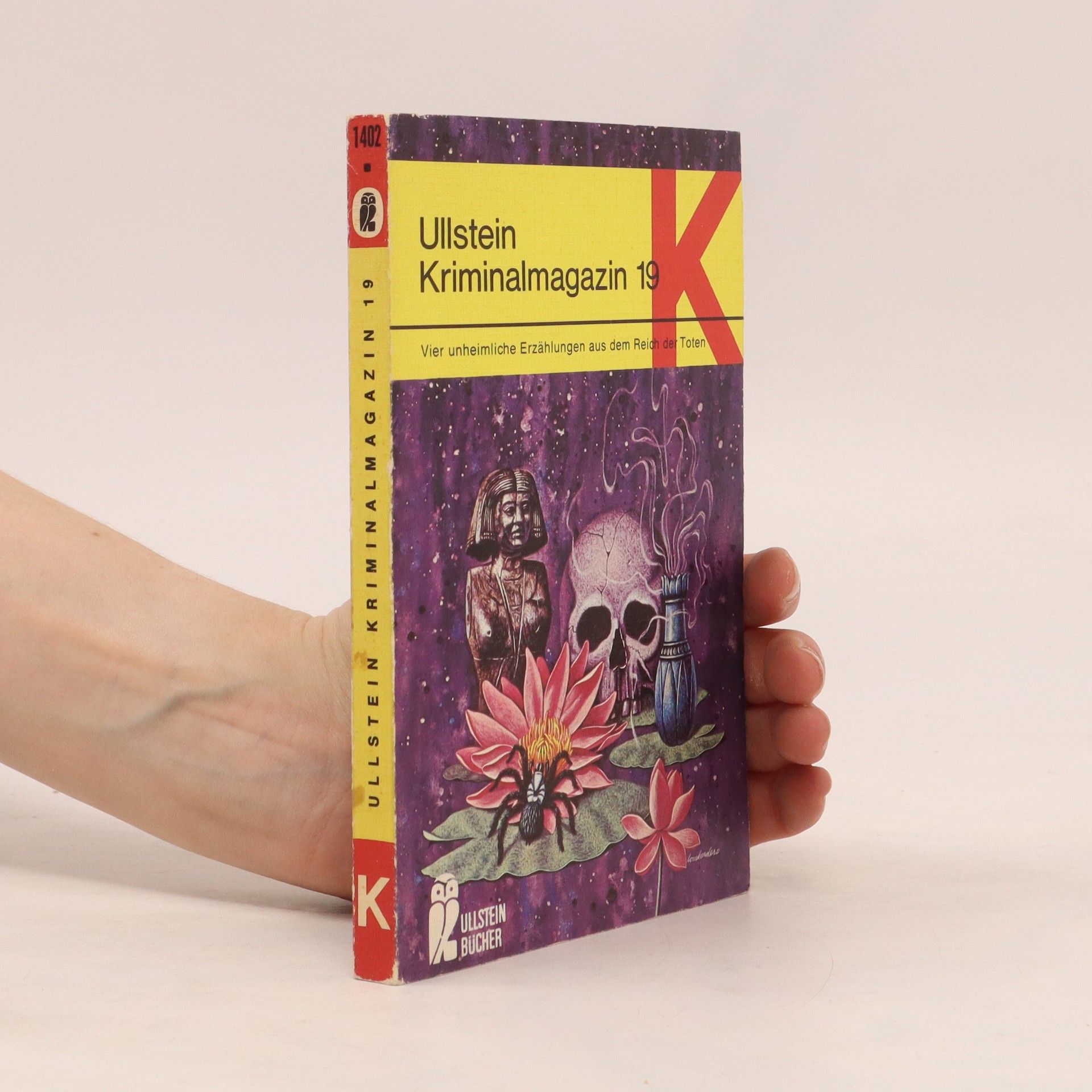 Collectif d'auteurs Ullstein-Kriminalmagazin