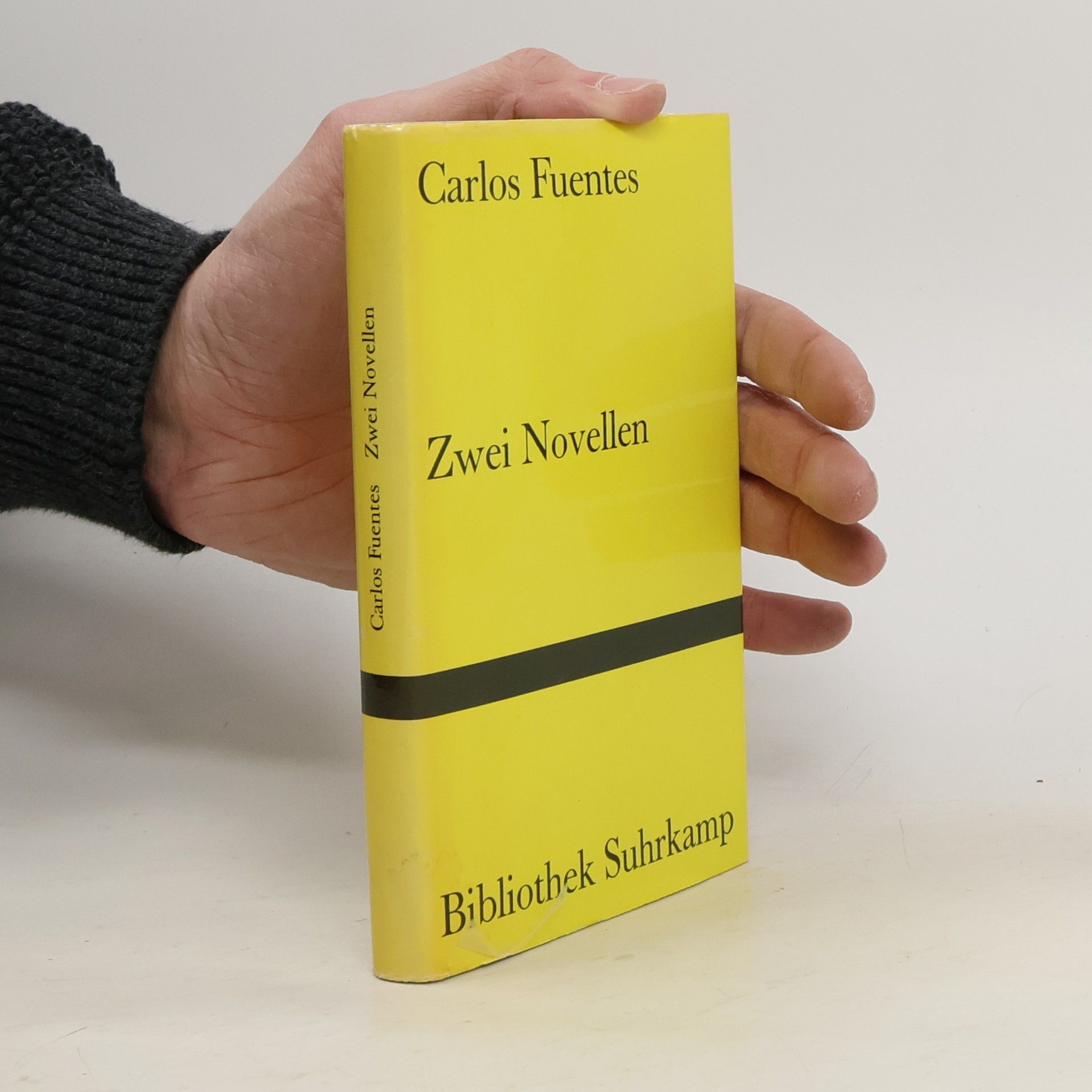 Carlos Fuentes Zwei Novellen