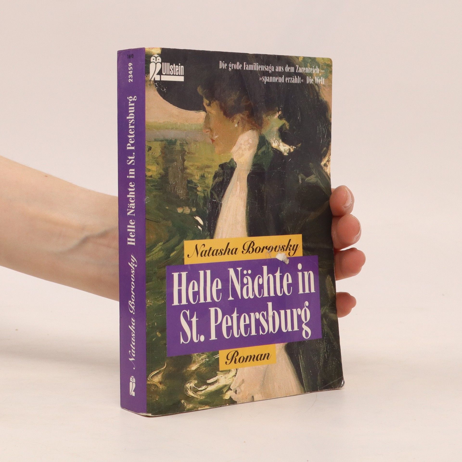 Natasha Borovsky Helle Nächte in St. Petersburg