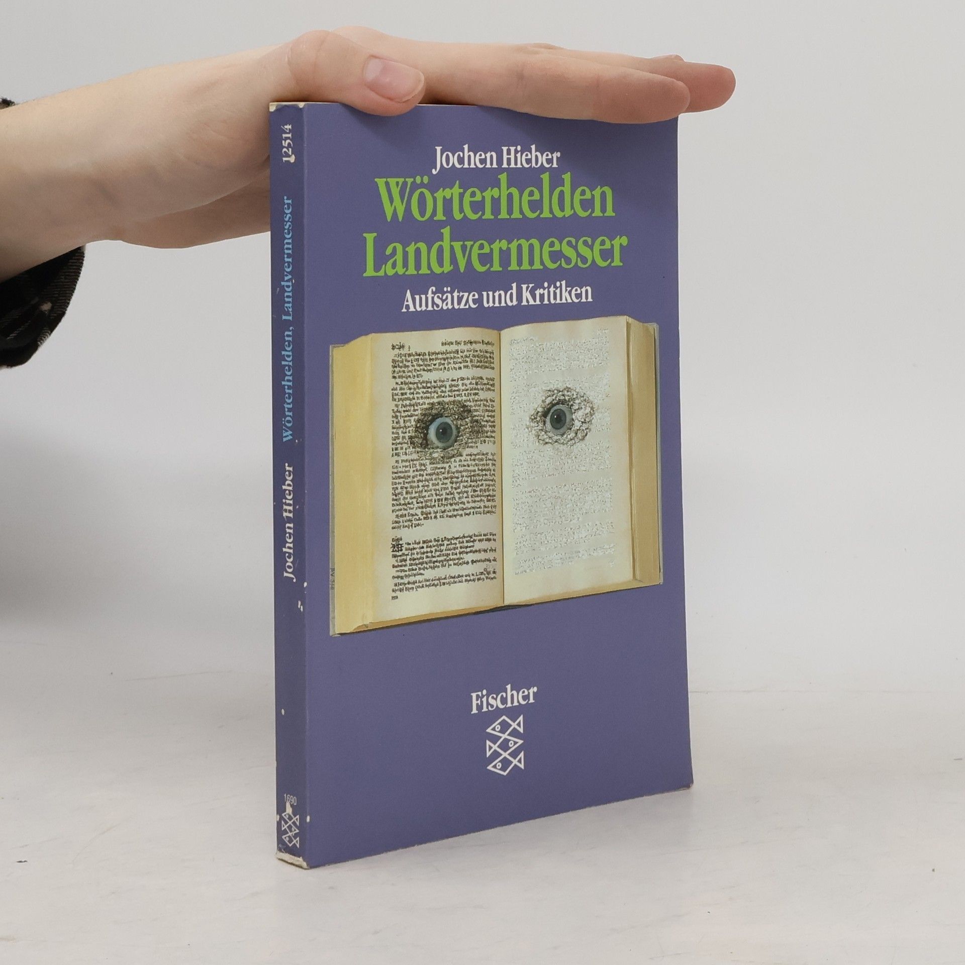Jochen Hieber Wörterhelden, Landvermesser