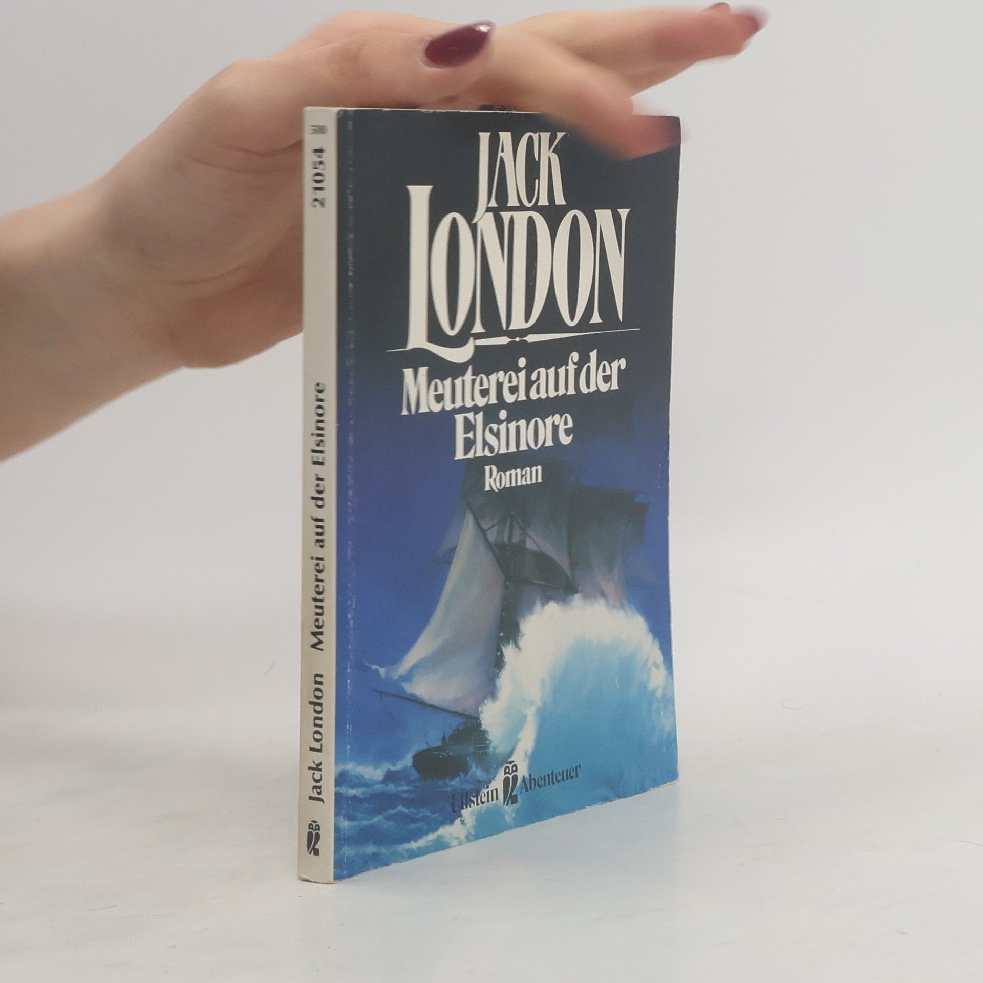 Jack London Meuterei auf der Elsinore