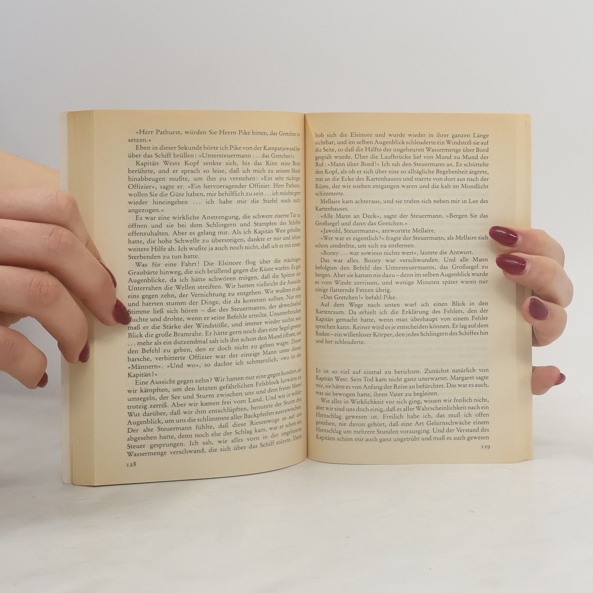 Jack London Meuterei auf der Elsinore