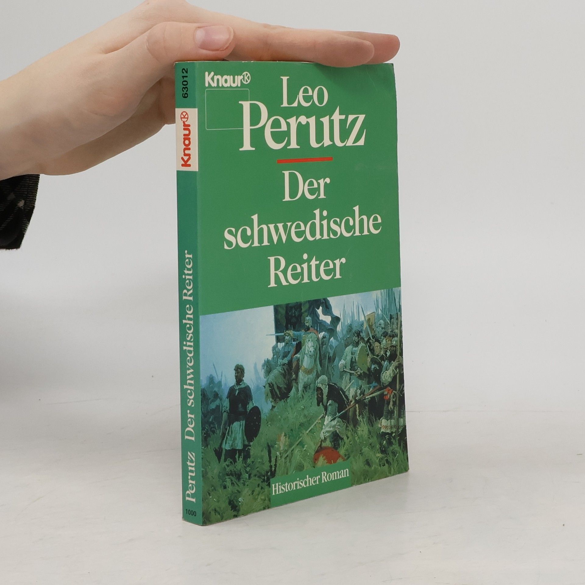 Leo Perutz Der schwedische Reiter