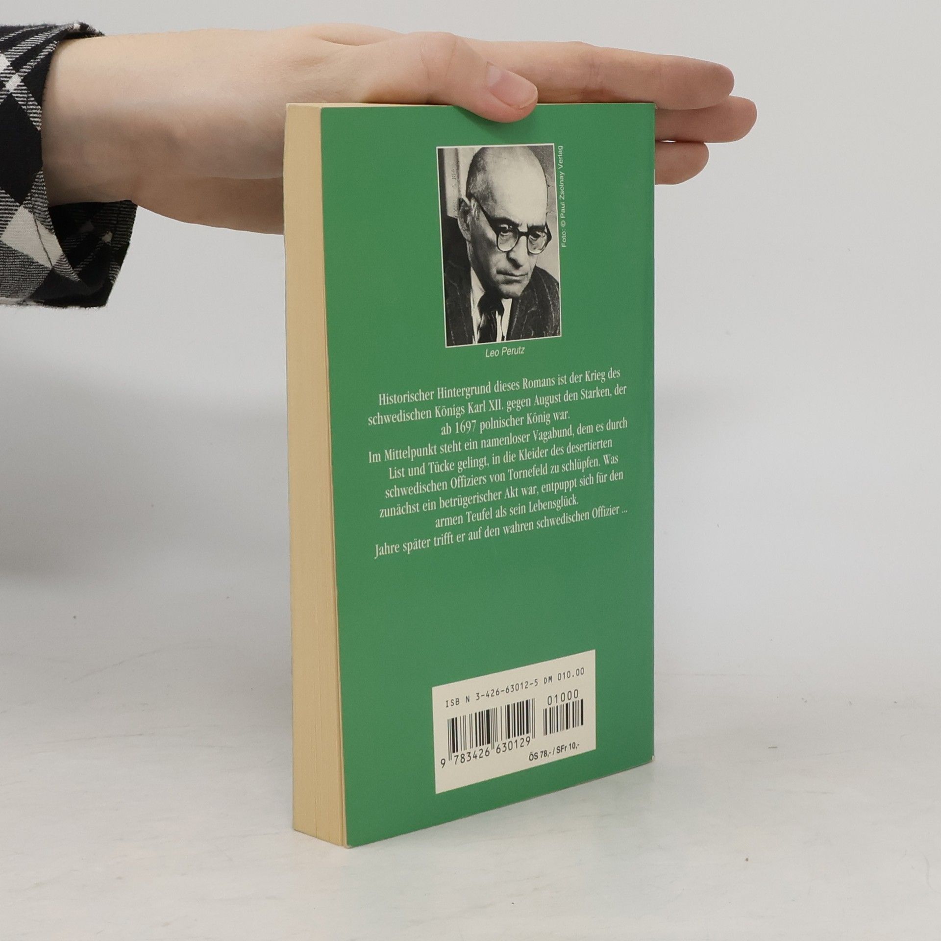 Leo Perutz Der schwedische Reiter
