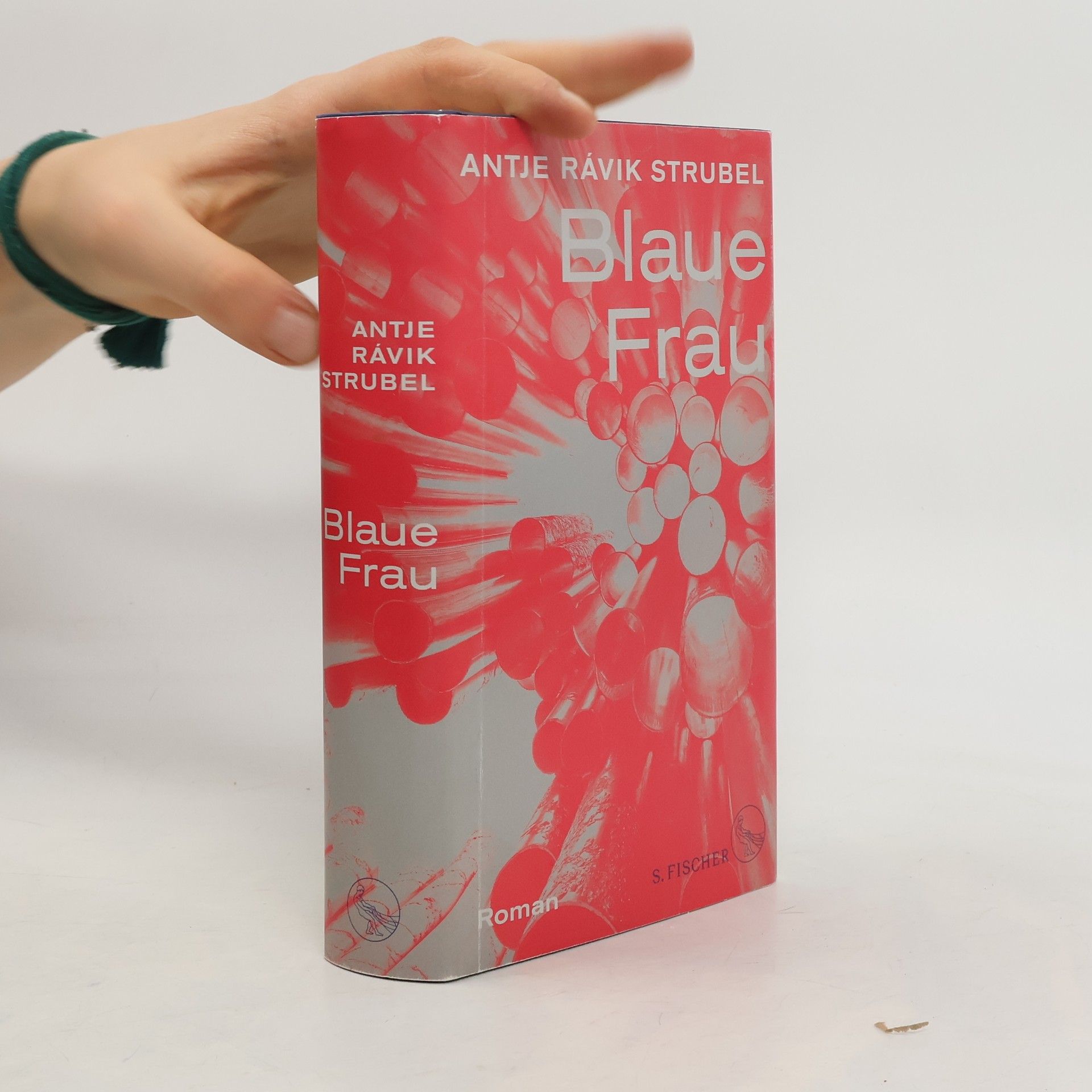 Antje Rávic Strubel Blaue Frau