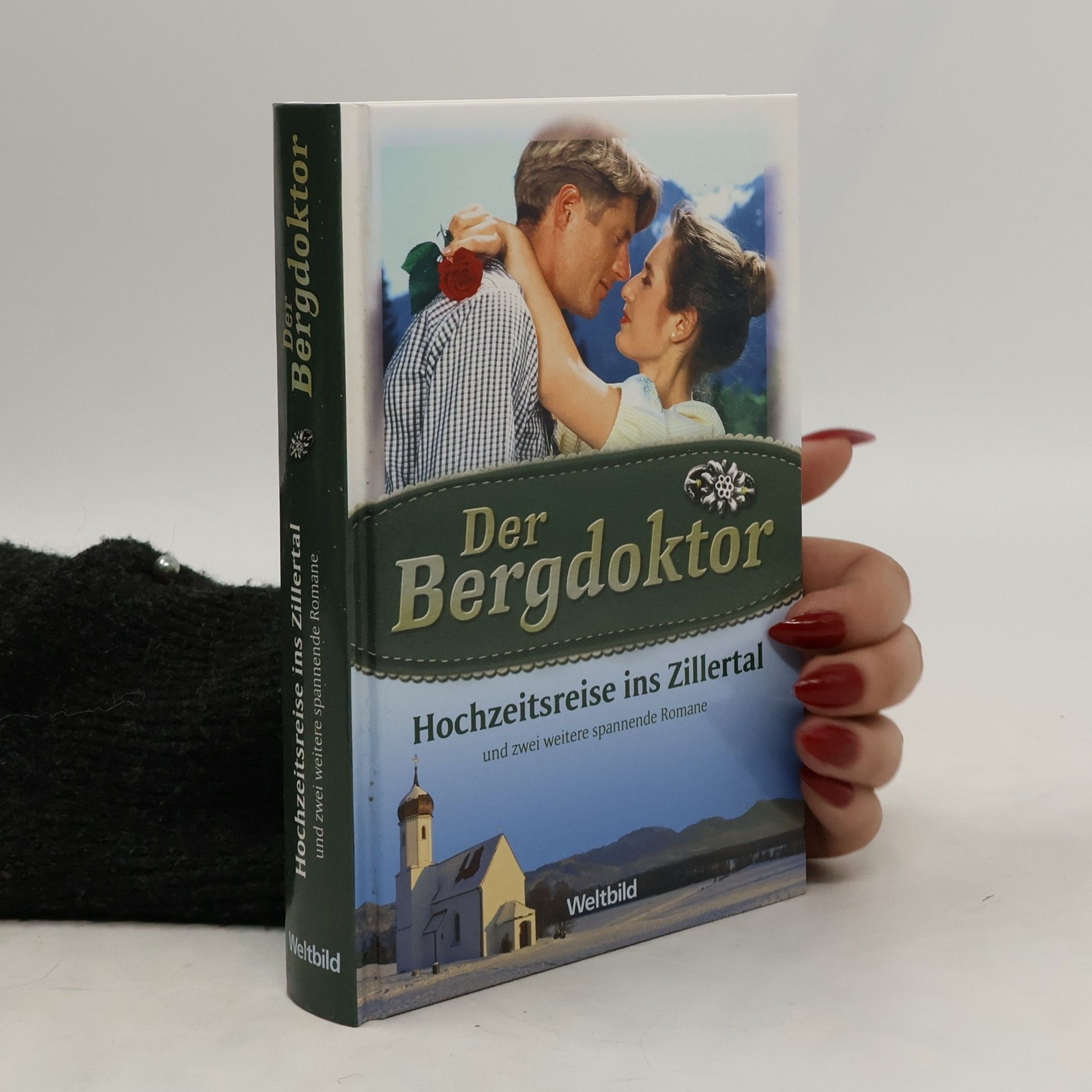 Andreas Kufsteiner Der Bergdoktor. Hochzeitsreise ins Zillertal