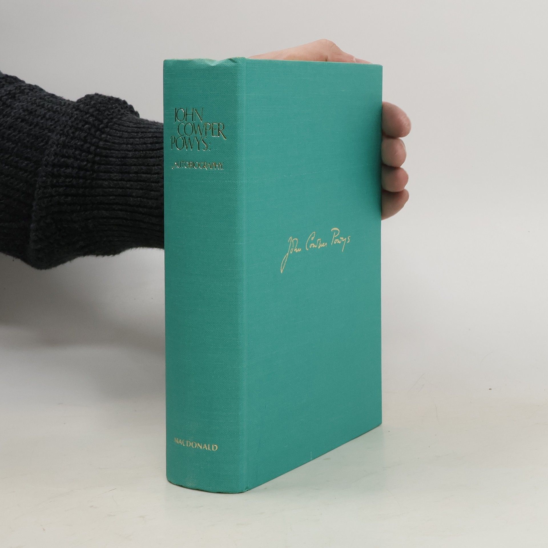 Powys John Cowper Autobiography