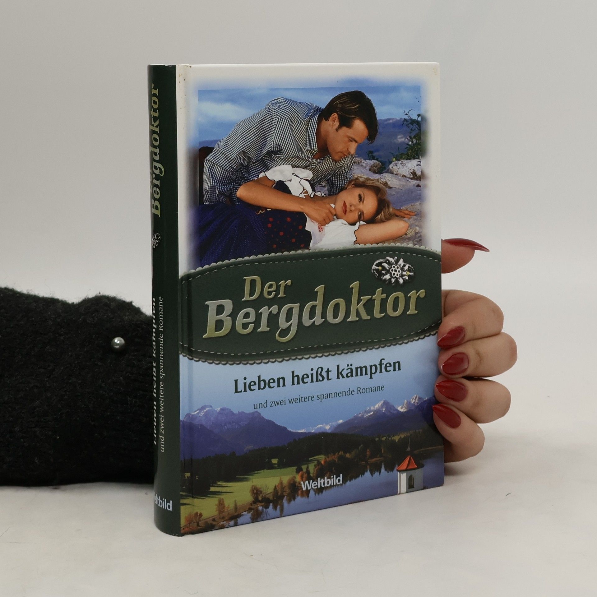 Andreas Kufsteiner Der Bergdoktor. Lieben heißt kämpfen