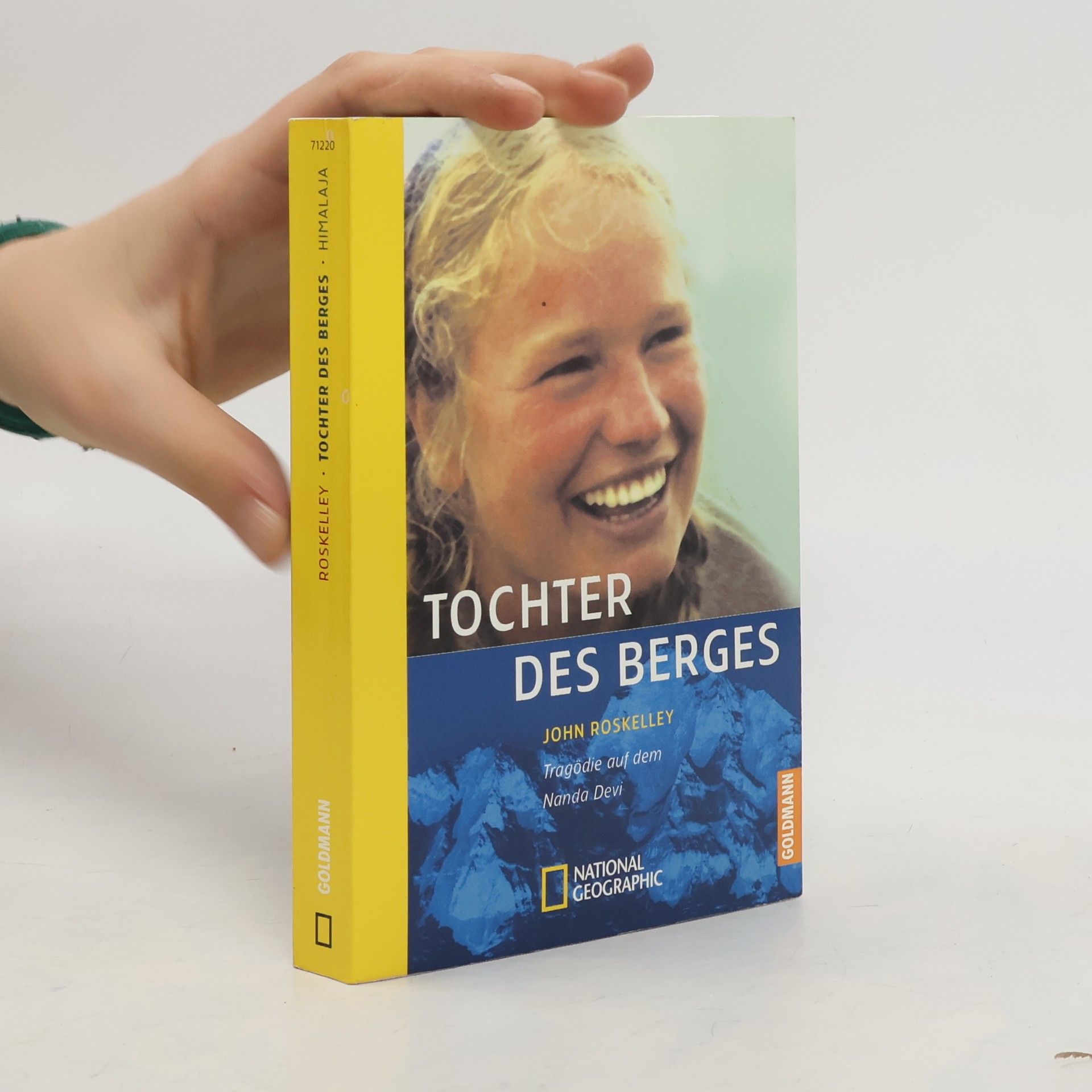 John Roskelley Die Tochter des Berges
