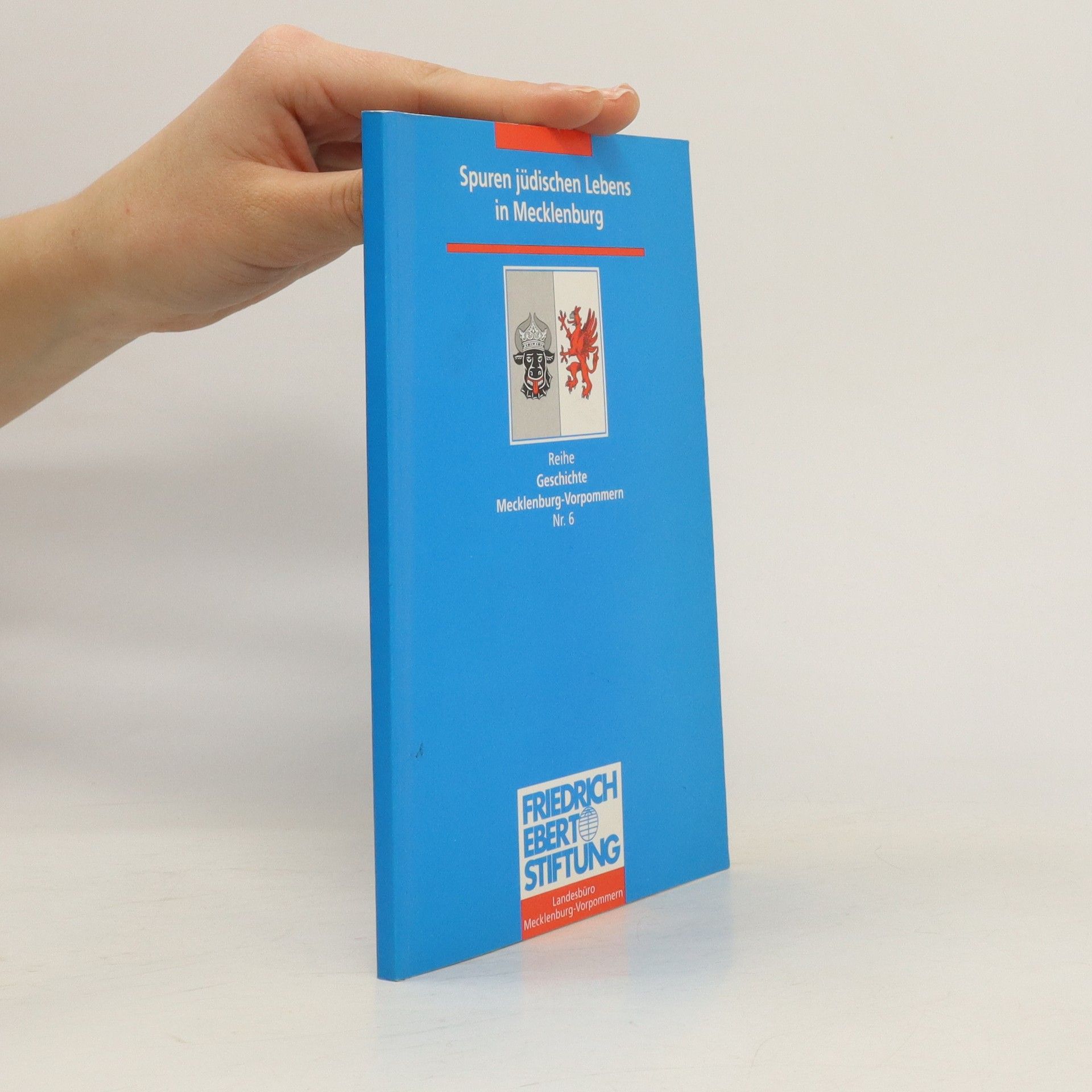 Heinz Hirsch Spuren jüdischen Lebens in Mecklenburg