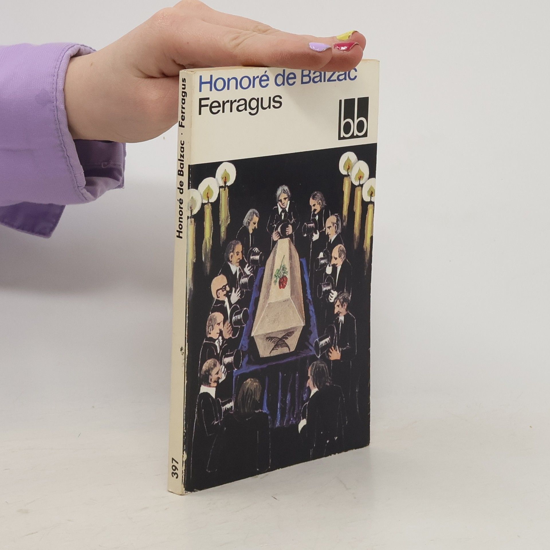 Honoré de Balzac Ferragus