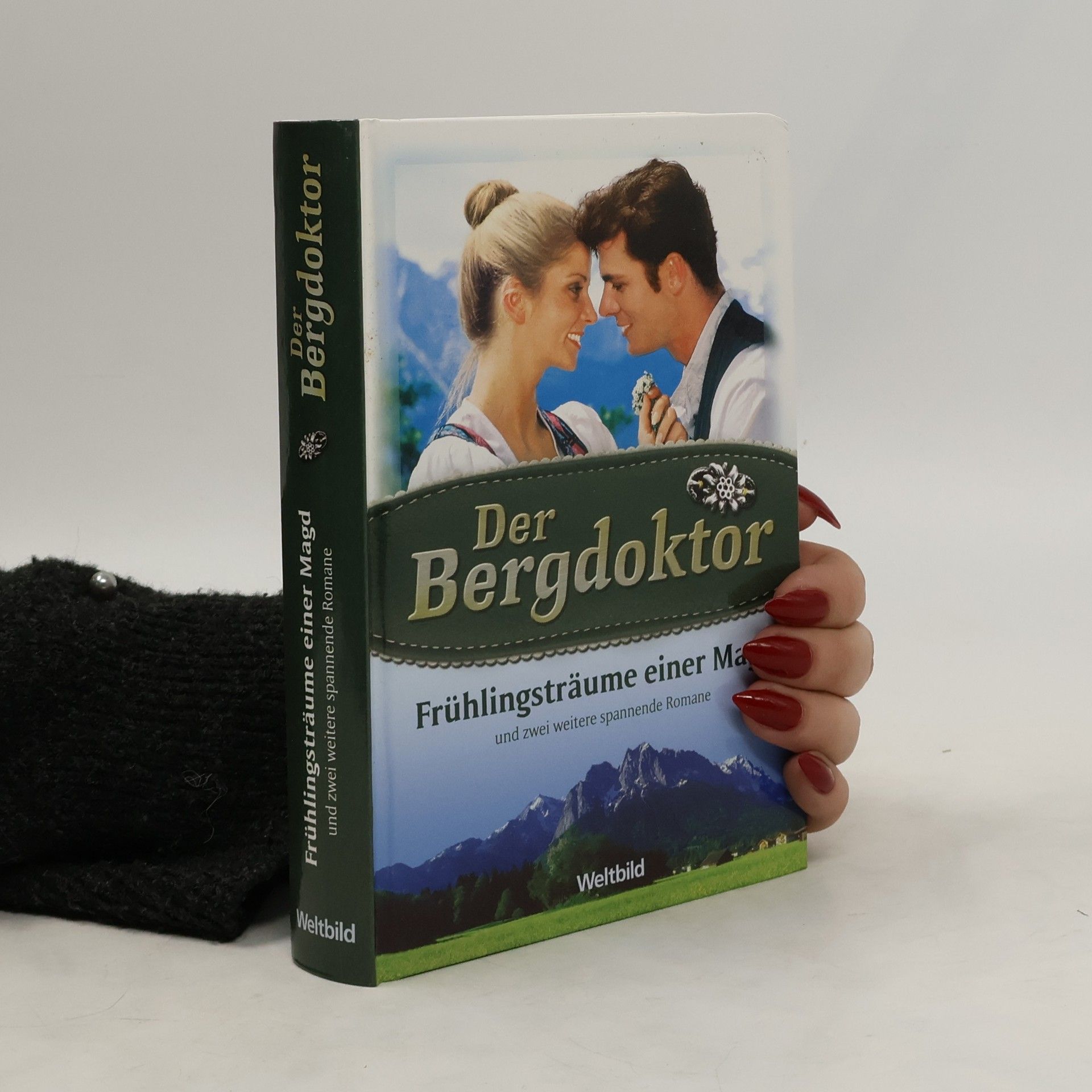 Auteurscollectief Der Bergdoktor. Frühlingsträume einer Magd