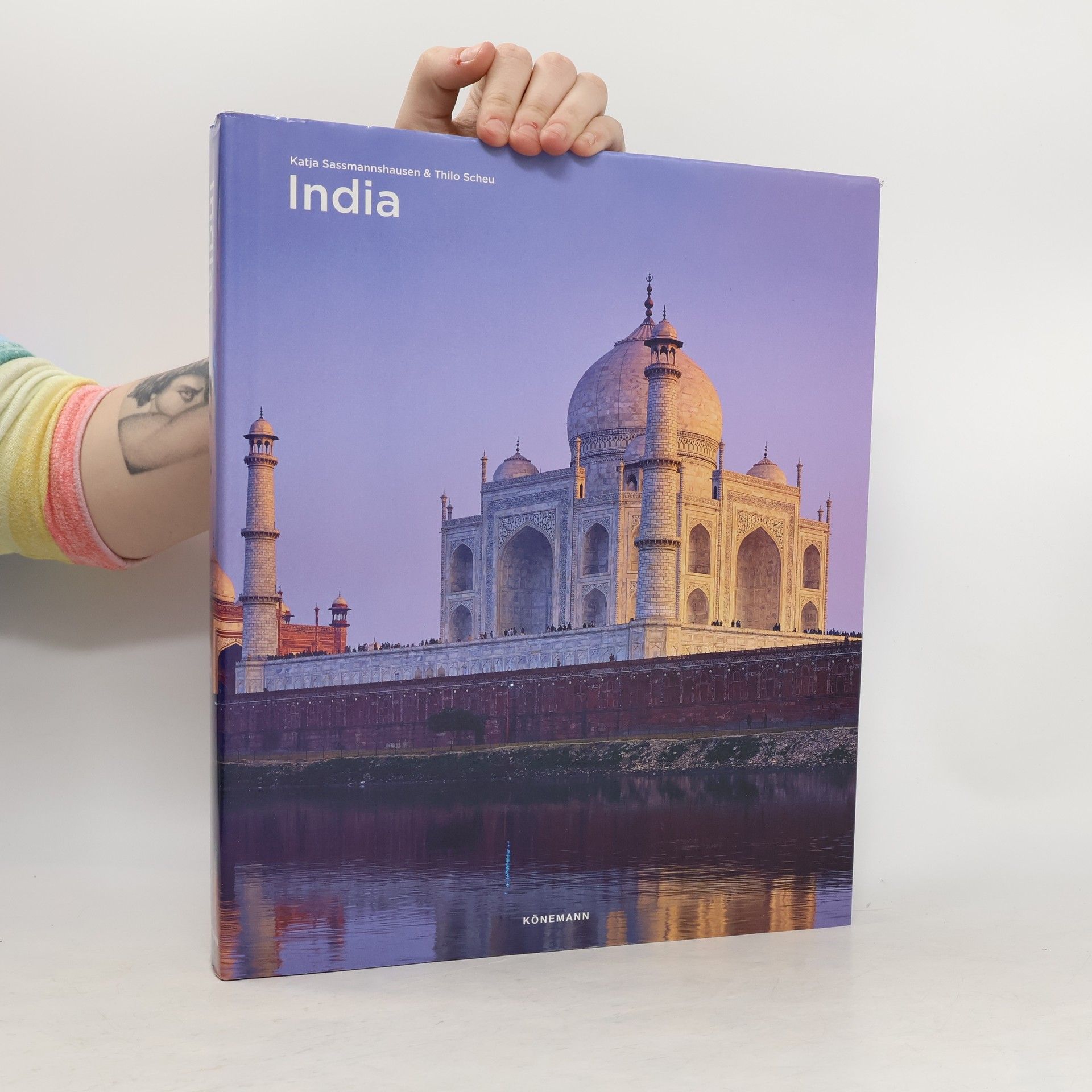 Katja Sassmannshausen India