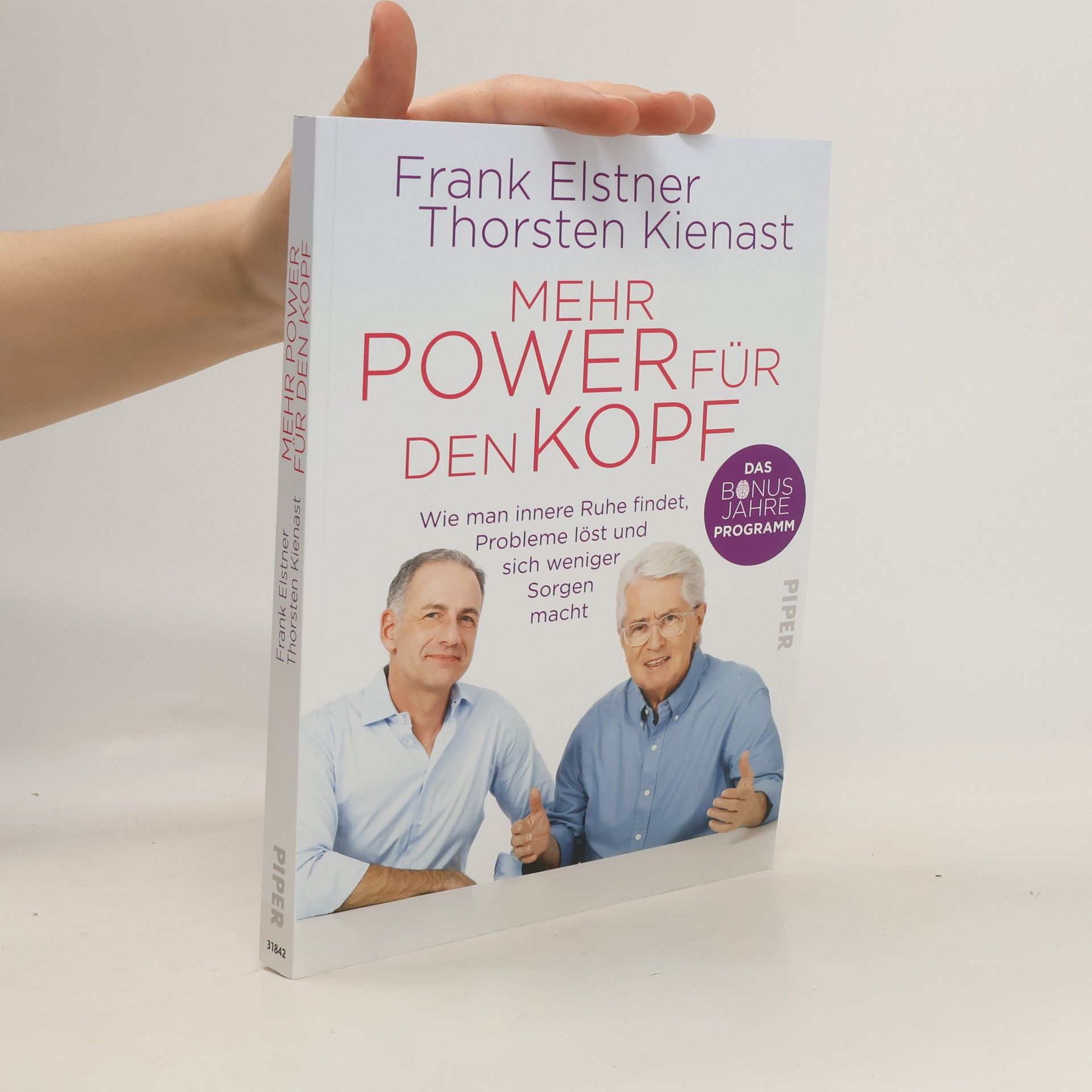Frank Elstner Mehr Power für den Kopf