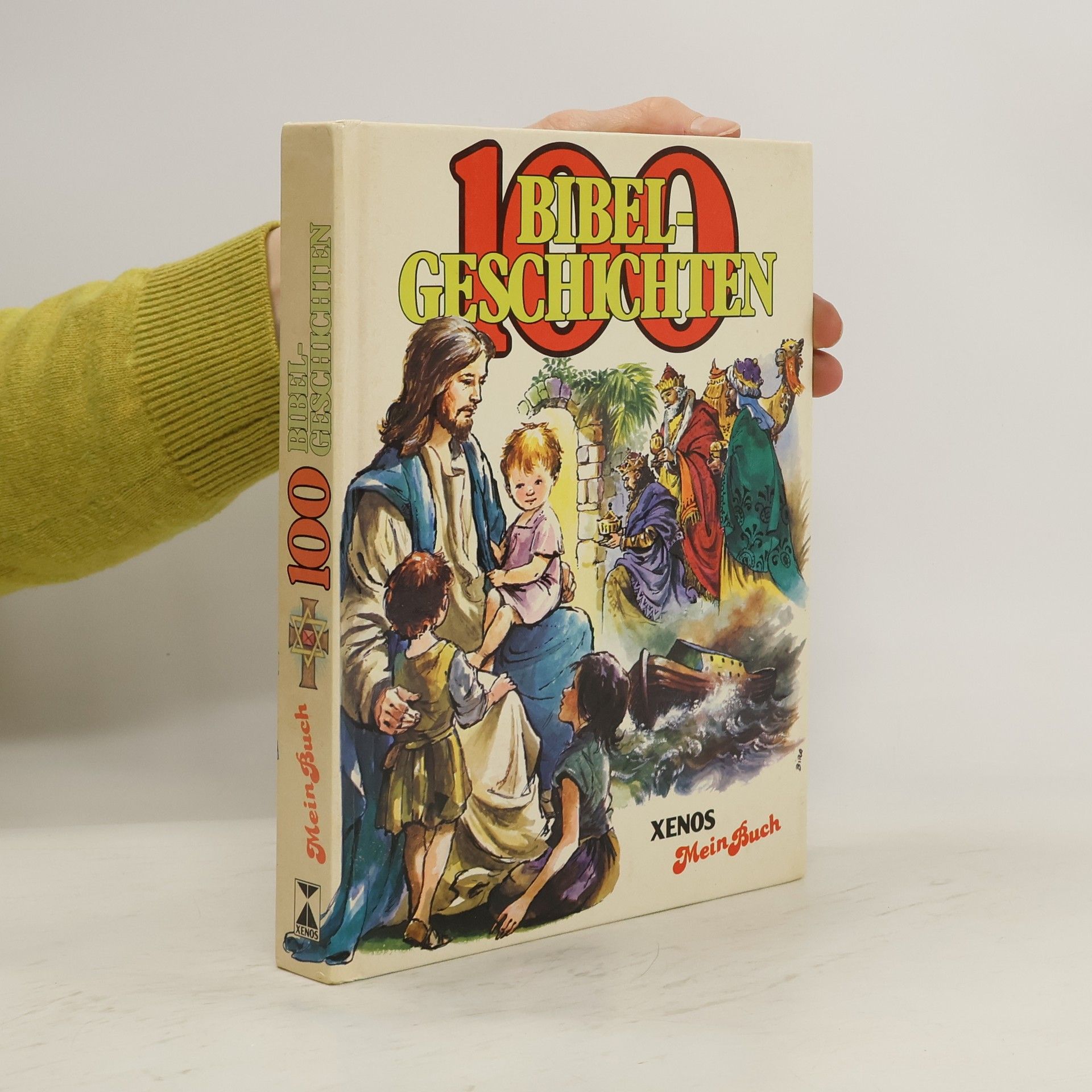 Collectif d'auteurs 100 Bibel Geschichten