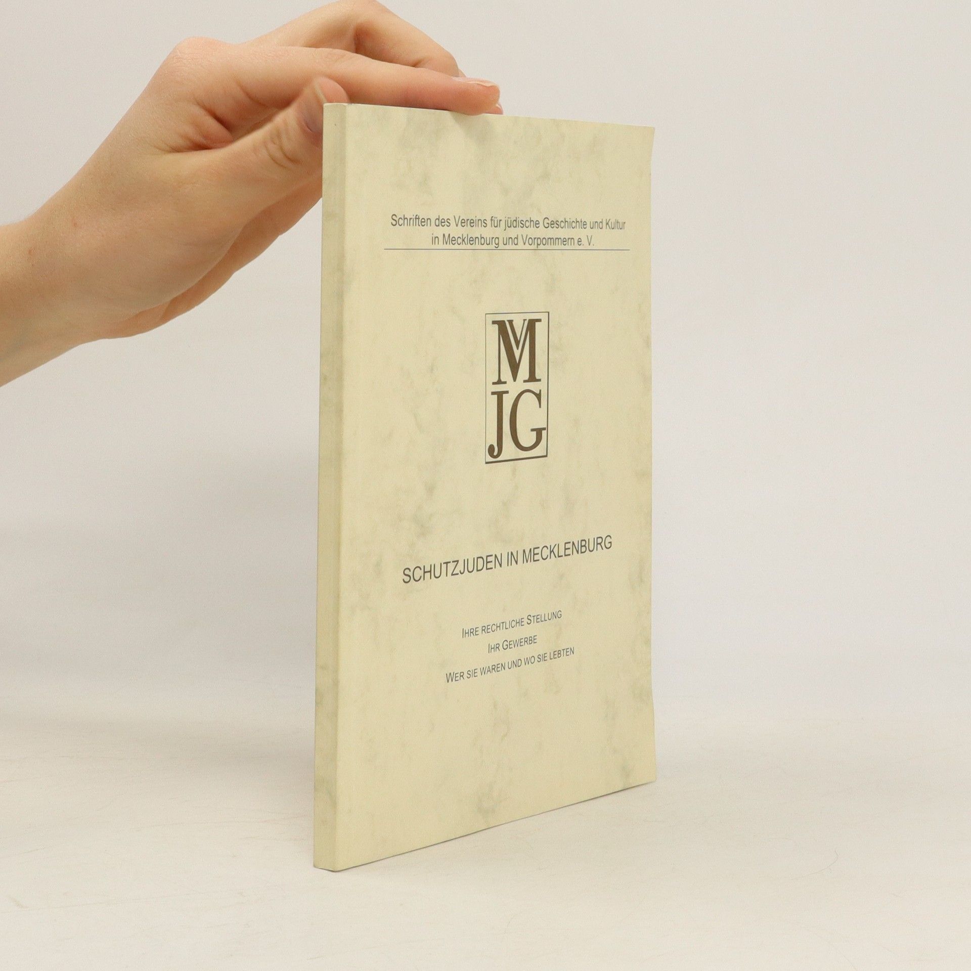 Norbert Francke Schutzjuden in Mecklenburg