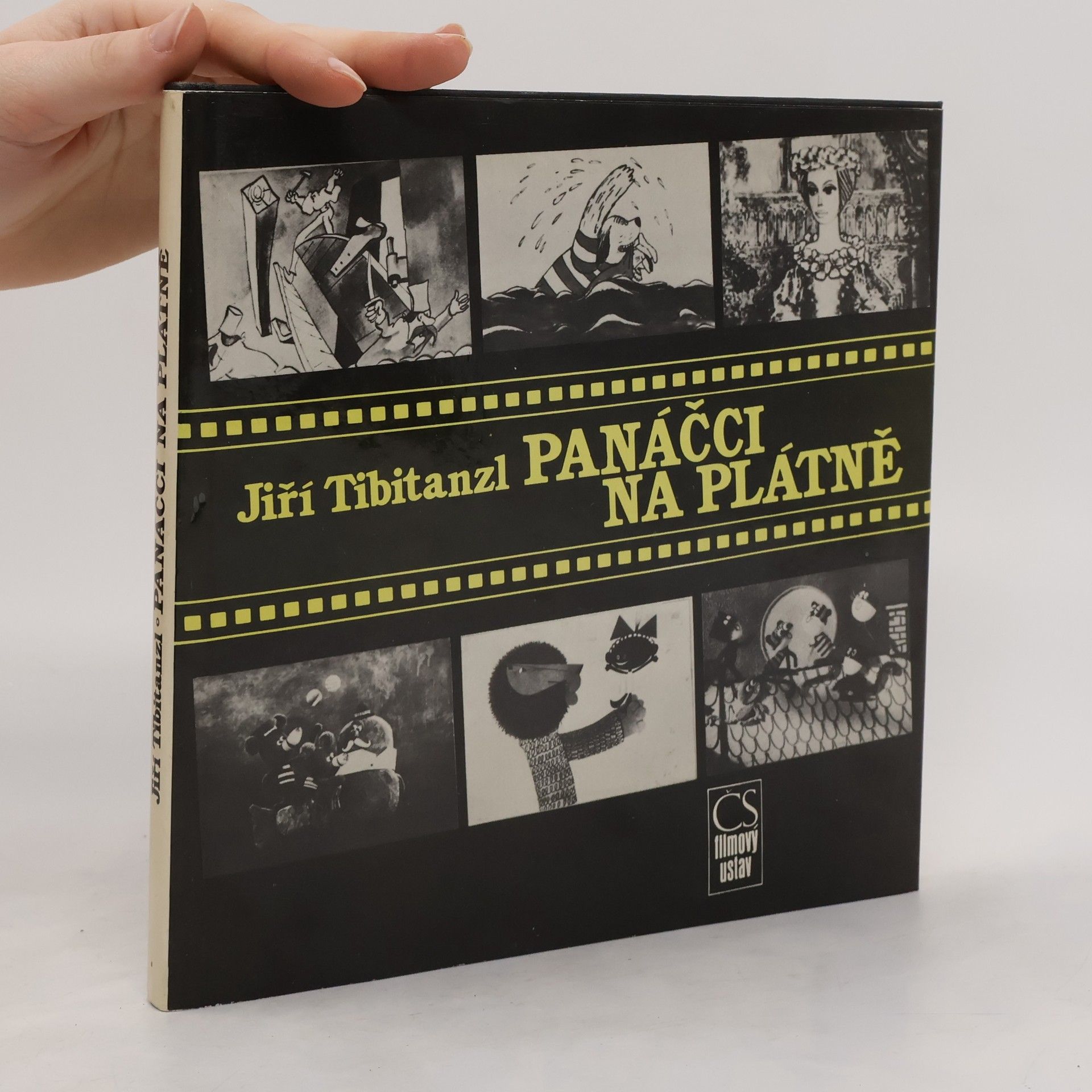 Jiří Tibitanzl Panáčci na plátně