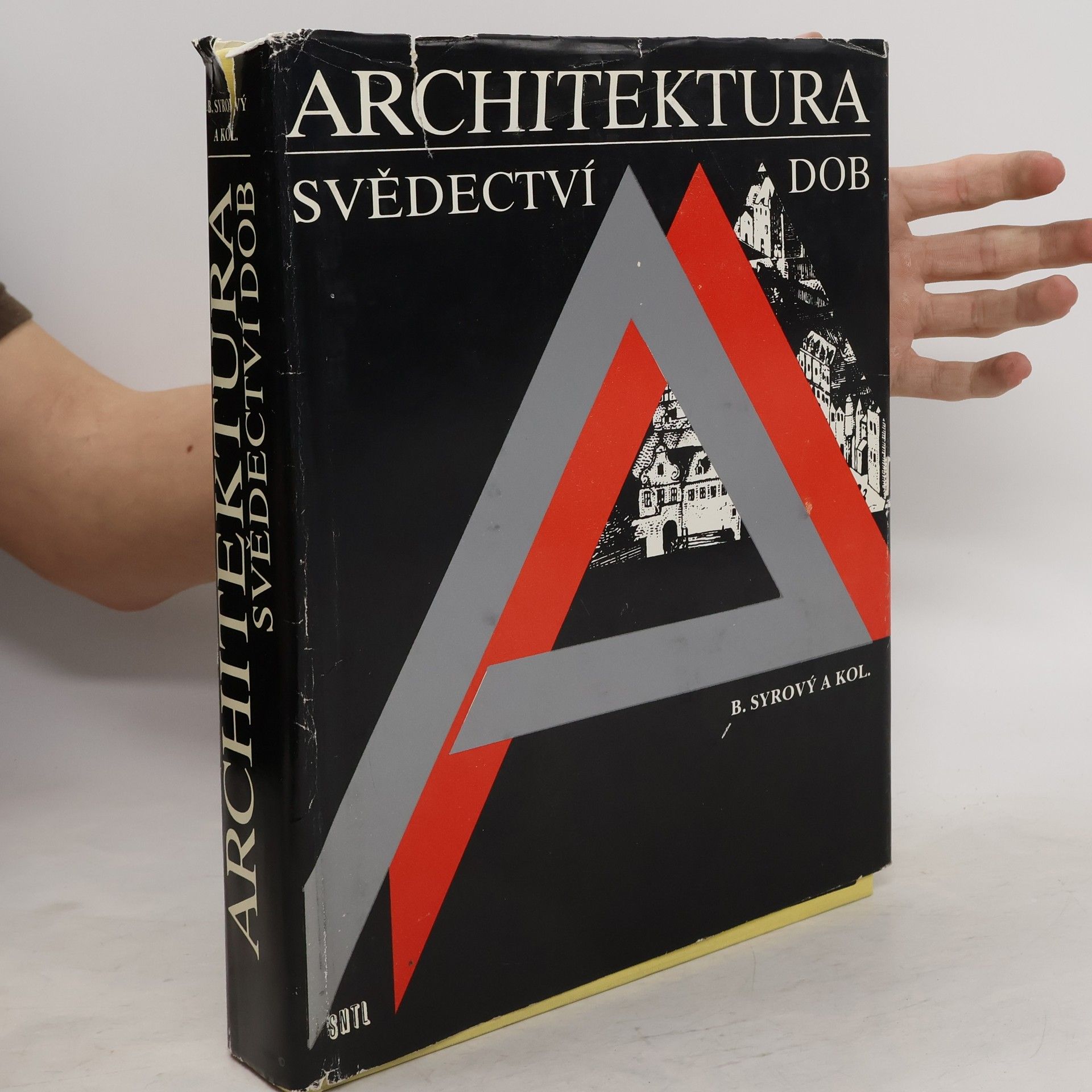 Bohuslav Syrový Architektura. Svědectví dob