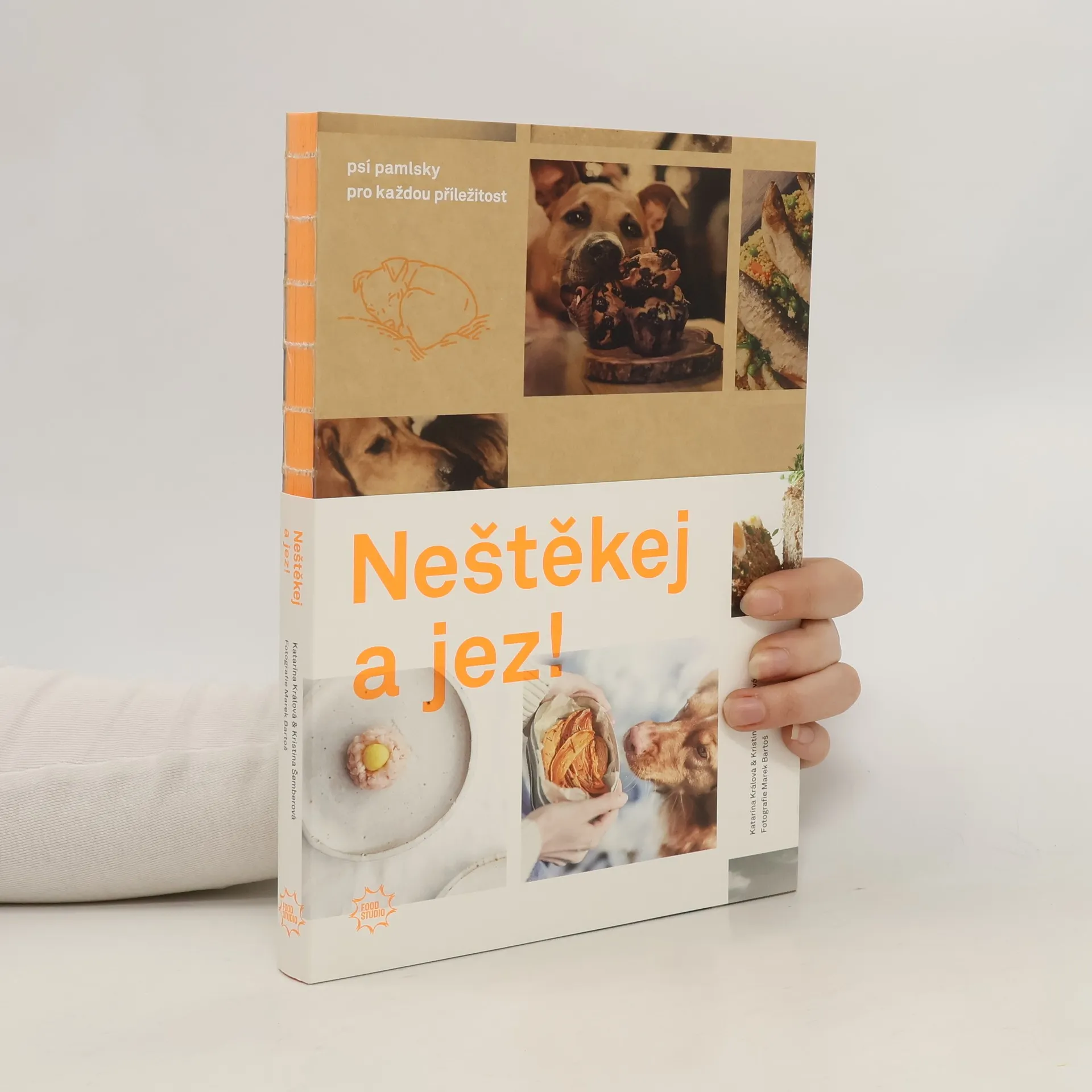 Neštěkej a jez! | Kniha | pevná | Kristina Šemberová