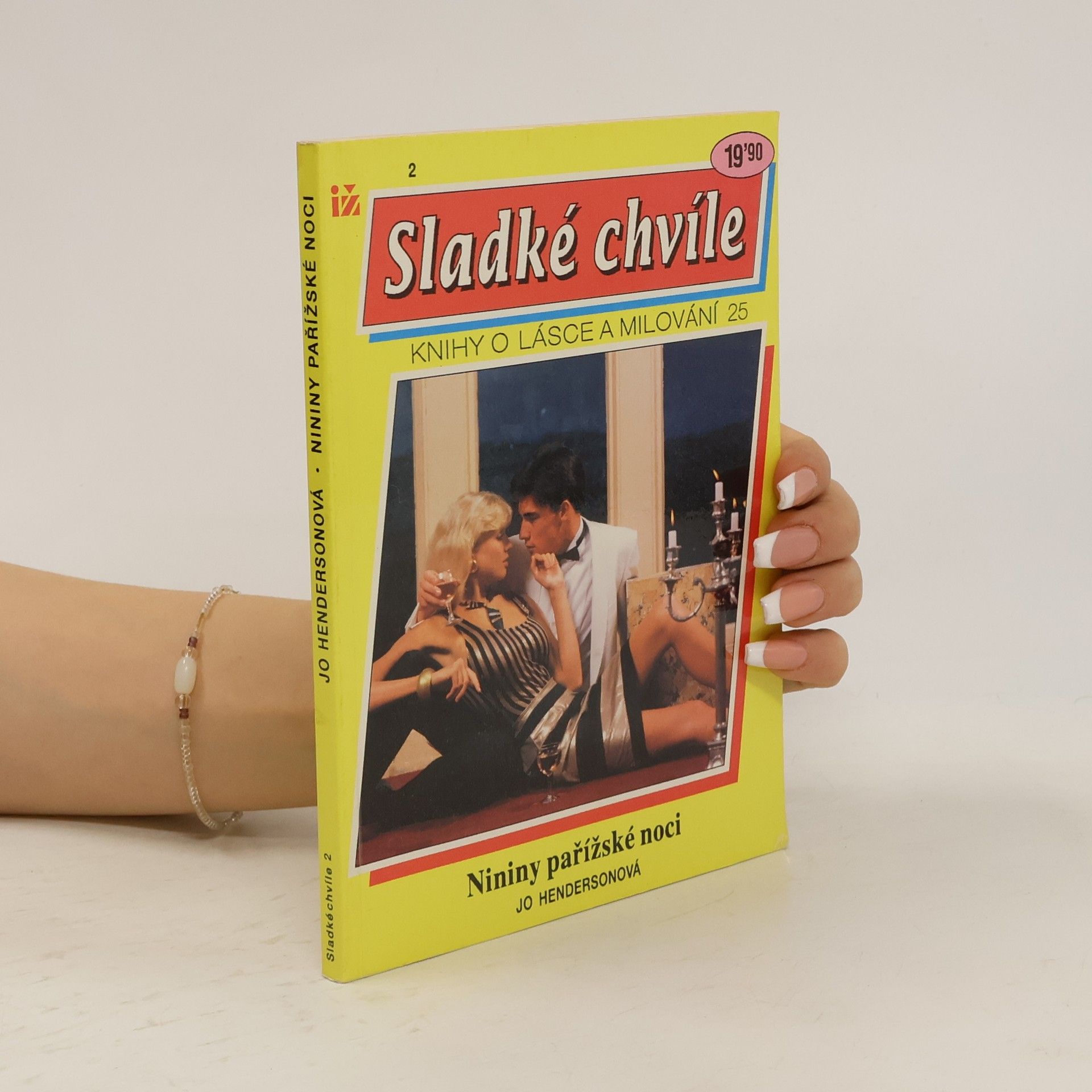 Jo Handerson Nininy pařížské noci