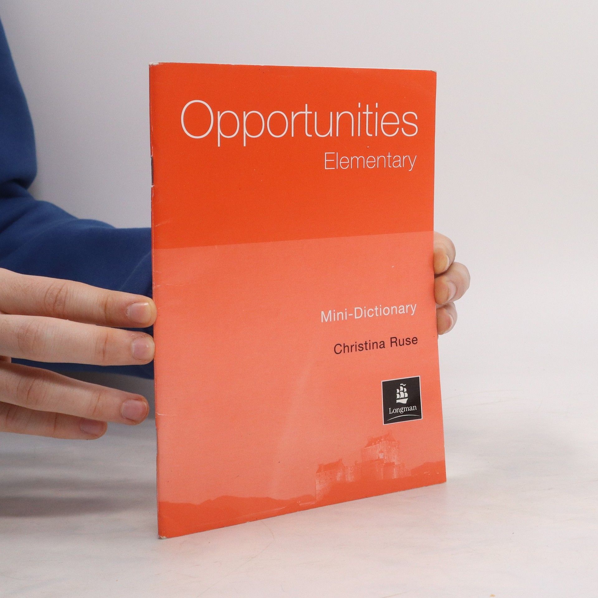 Christina Ruse Opportunities Elementary Mini-Dictionary