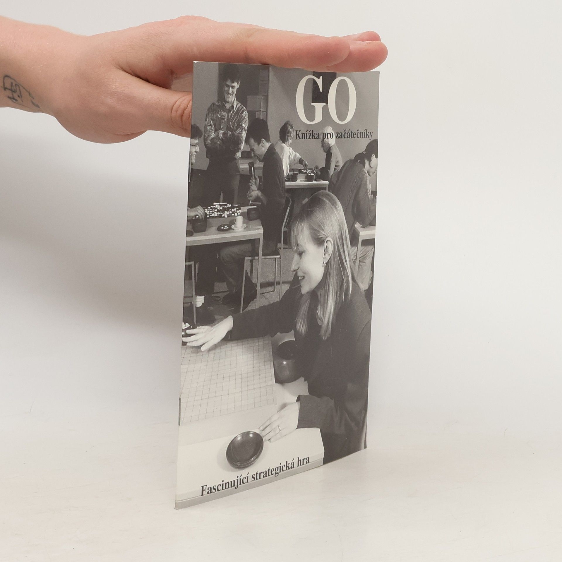 Auteurscollectief GO. Knížka pro začátečníky