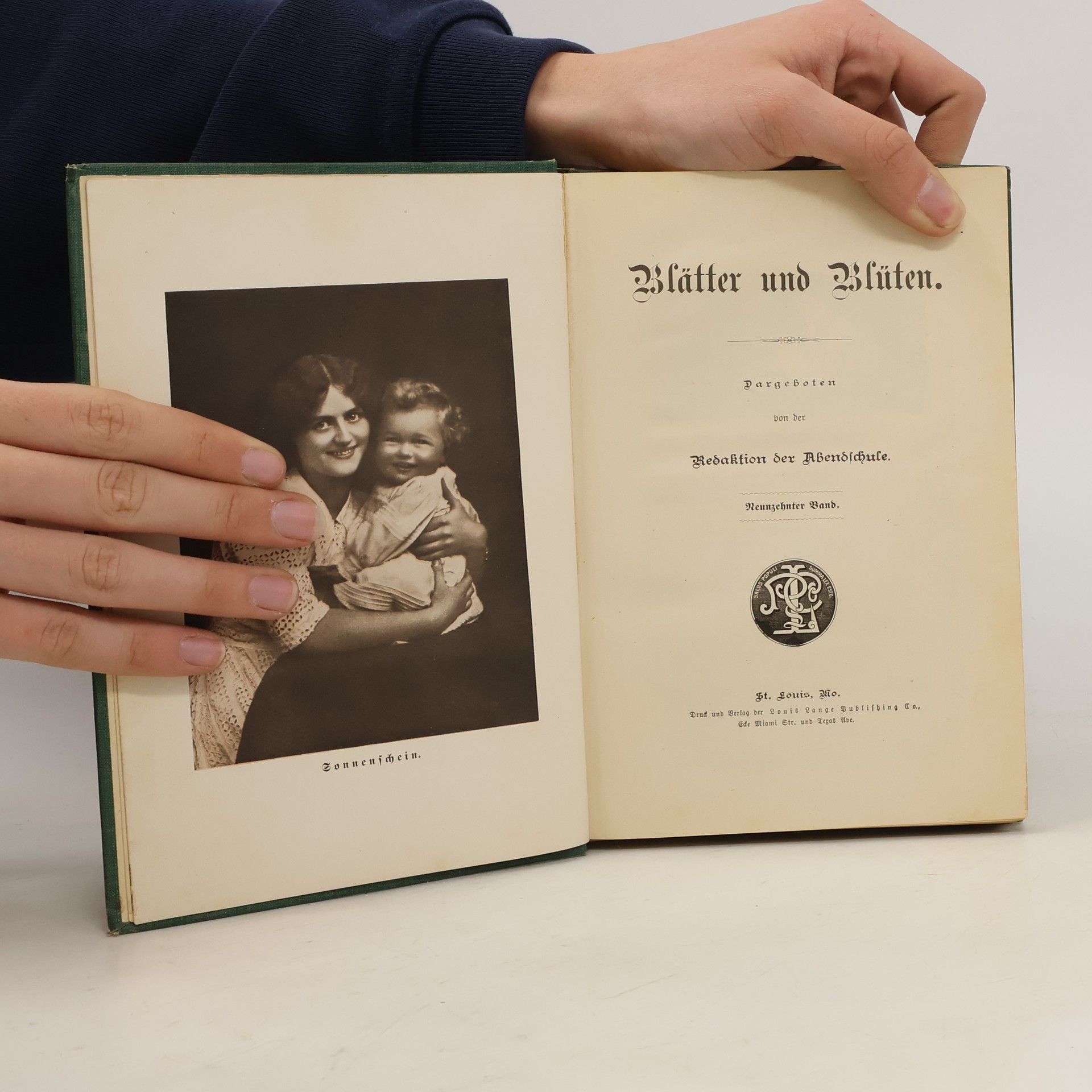kolektiv Blätter und Blüten 19