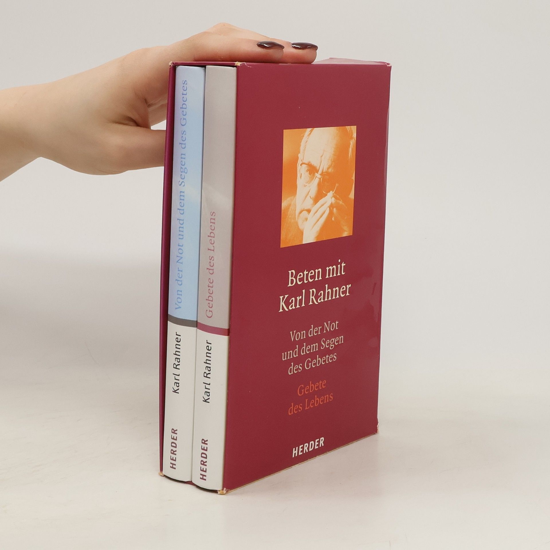 Karl Rahner Beten mit Karl Rahner 1 - 2