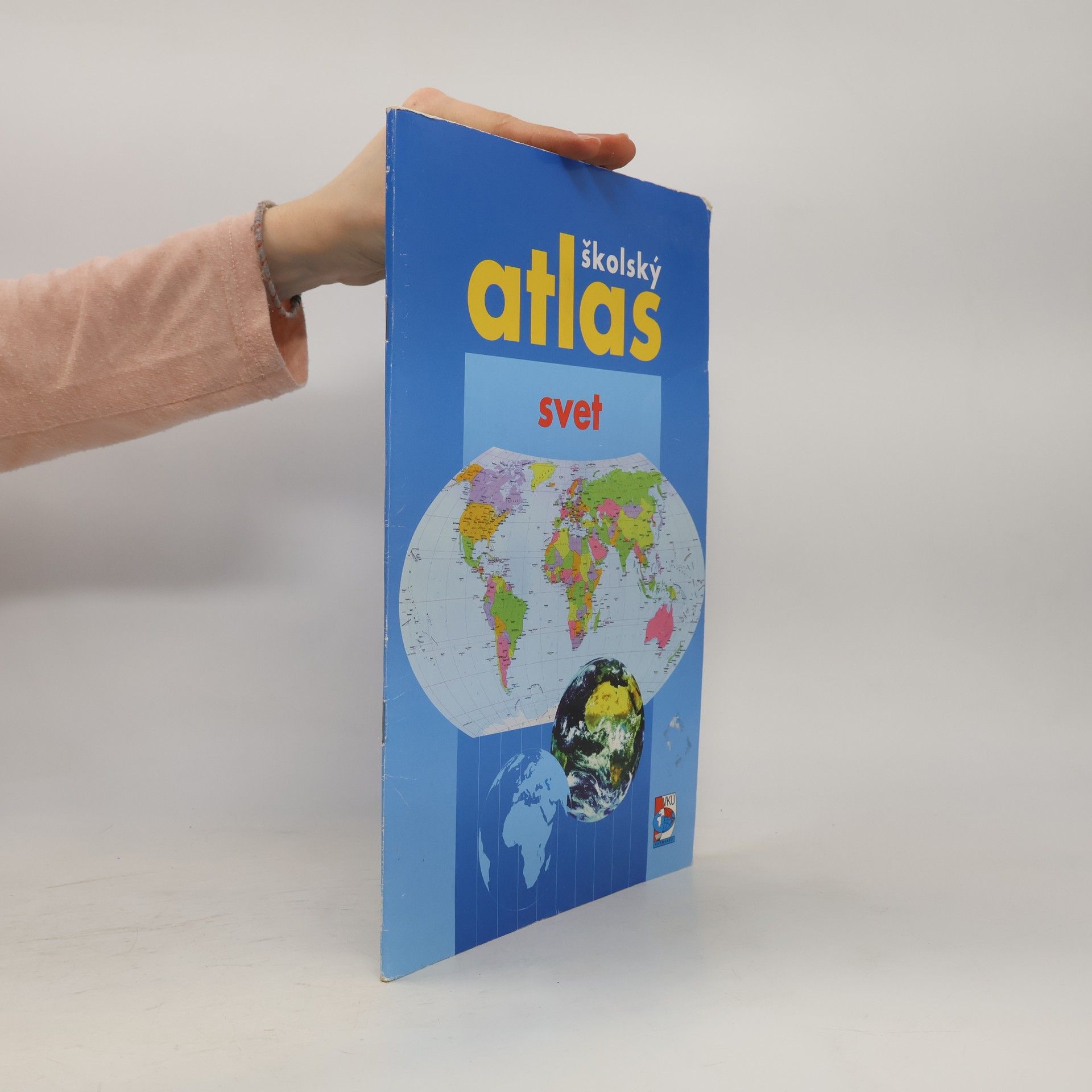 Peter Mariot Školský atlas - Svet