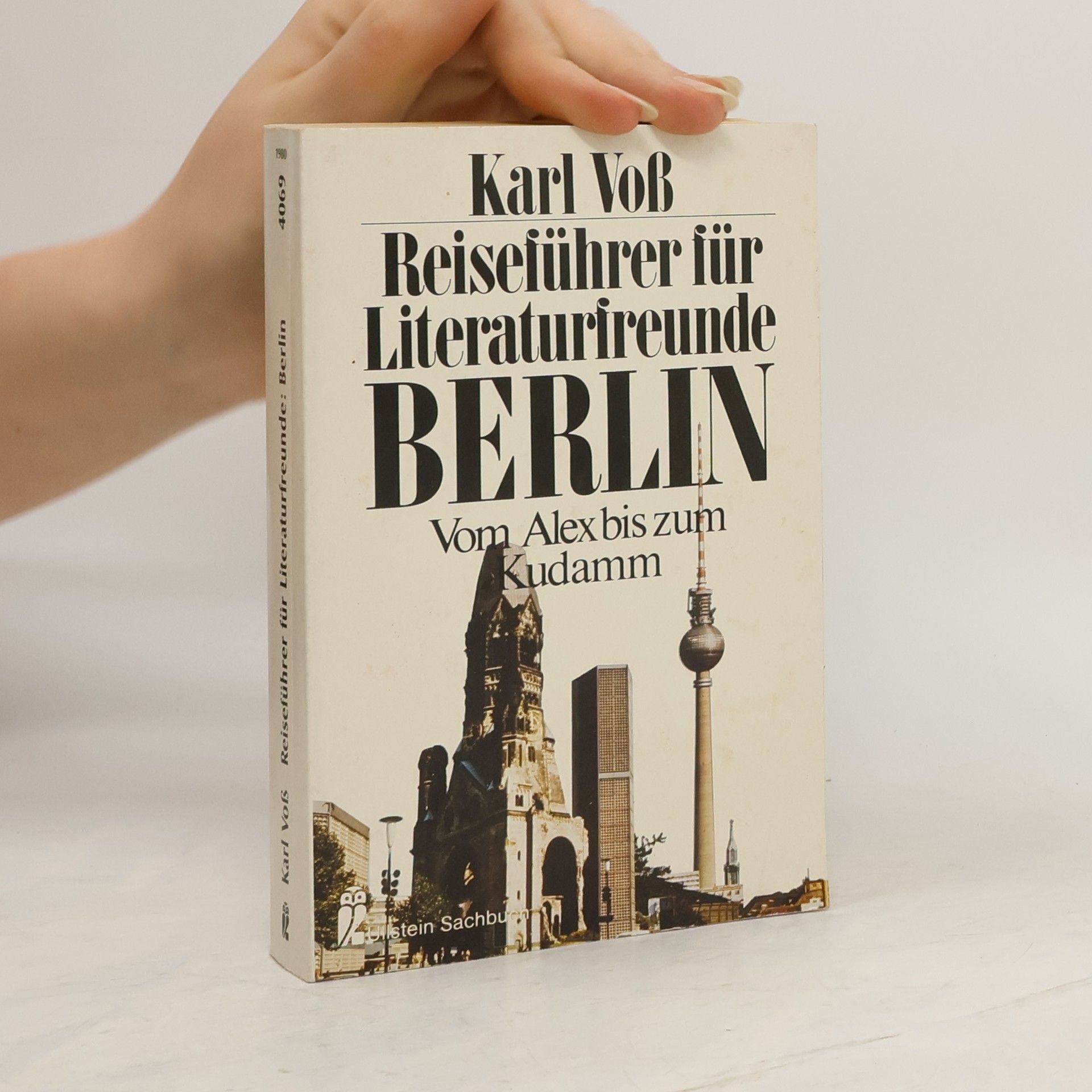 Karl Voß Reiseführer für Literaturfreunde Berlin